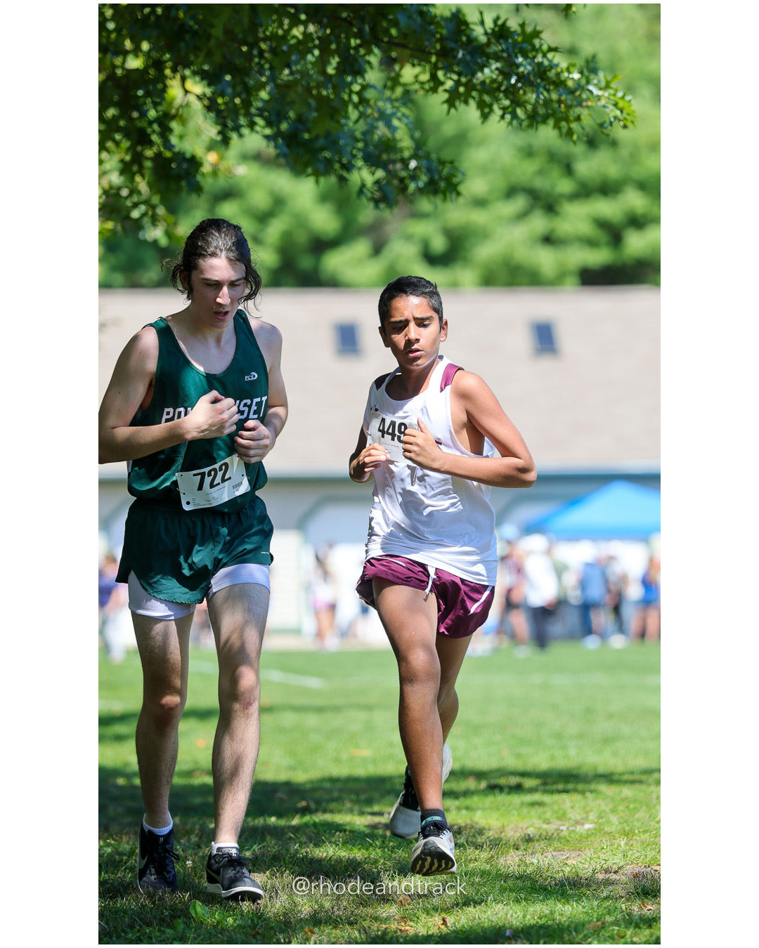 Izadore Goldberg - Ponaganset High School - 27:34.44 - Oliver Simoes - La Salle Academy - 25:19.95 - 2025 Injury Fund Carnival XC Cross Country Race - Deerfield Park, Smithfield RI - August 30 2025 File: ./dir-8-Boys-Mark-Skinkle-Race/250830-2025-ritca-injury-fund-xc-cross-country-deerfield-park-smithfield-rhode-island-1020-296A0881.jpg Izadore Goldberg - Ponaganset High School - 27:34.44 - Oliver Simoes - La Salle Academy - 25:19.95 - 2025 Injury Fund Carnival XC Cross Cou…