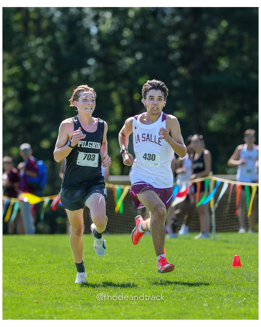 Jacoby Schmidt - Pilgrim High School - 17:52.27 - Noah Dosreis - La Salle Academy - 17:51.54 - 2025 Injury Fund Carnival XC Cross Country Race - Deerfield Park, Smithfield RI - August 30 2025 File: ./dir-8-Boys-Mark-Skinkle-Race/250830-2025-ritca-injury-fund-xc-cross-country-deerfield-park-smithfield-rhode-island-1042-296A1686.jpg Jacoby Schmidt - Pilgrim High School - 17:52.27 - Noah Dosreis - La Salle Academy - 17:51.54 - 2025 Injury Fund Carnival XC Cross Country R…