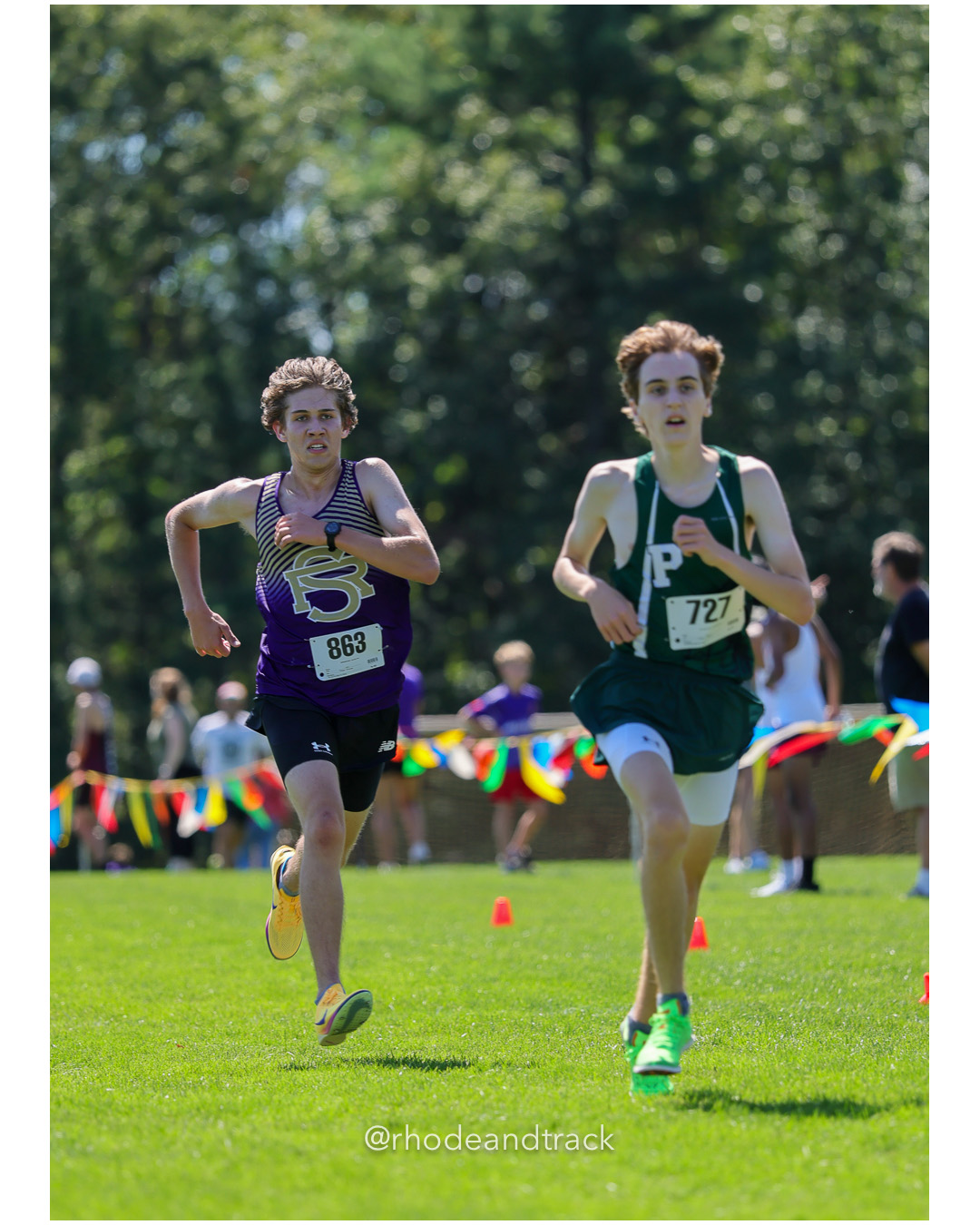 Michael Duschang - St. Raphael Academy - 20:16.28 - Evan Sheeran - Ponaganset High School - 20:15.80 - 2025 Injury Fund Carnival XC Cross Country Race - Deerfield Park, Smithfield RI - August 30 2025 File: ./dir-8-Boys-Mark-Skinkle-Race/250830-2025-ritca-injury-fund-xc-cross-country-deerfield-park-smithfield-rhode-island-1072-296A2383.jpg Michael Duschang - St. Raphael Academy - 20:16.28 - Evan Sheeran - Ponaganset High School - 20:15.80 - 2025 Injury Fund Carnival XC Cross C…