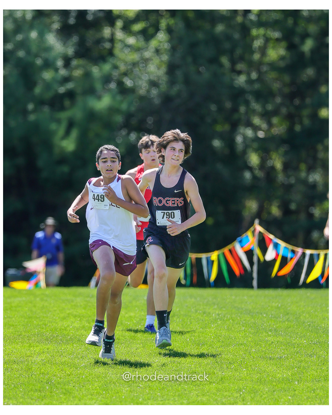 Sid Simha - La Salle Academy - 16:07.13 - Maximillian Viveiros - Rogers - 25:20.67 - 2025 Injury Fund Carnival XC Cross Country Race - Deerfield Park, Smithfield RI - August 30 2025 File: ./dir-8-Boys-Mark-Skinkle-Race/250830-2025-ritca-injury-fund-xc-cross-country-deerfield-park-smithfield-rhode-island-1114-296A3227.jpg Sid Simha - La Salle Academy - 16:07.13 - Maximillian Viveiros - Rogers - 25:20.67 - 2025 Injury Fund Carnival XC Cross Country Race - Deer…