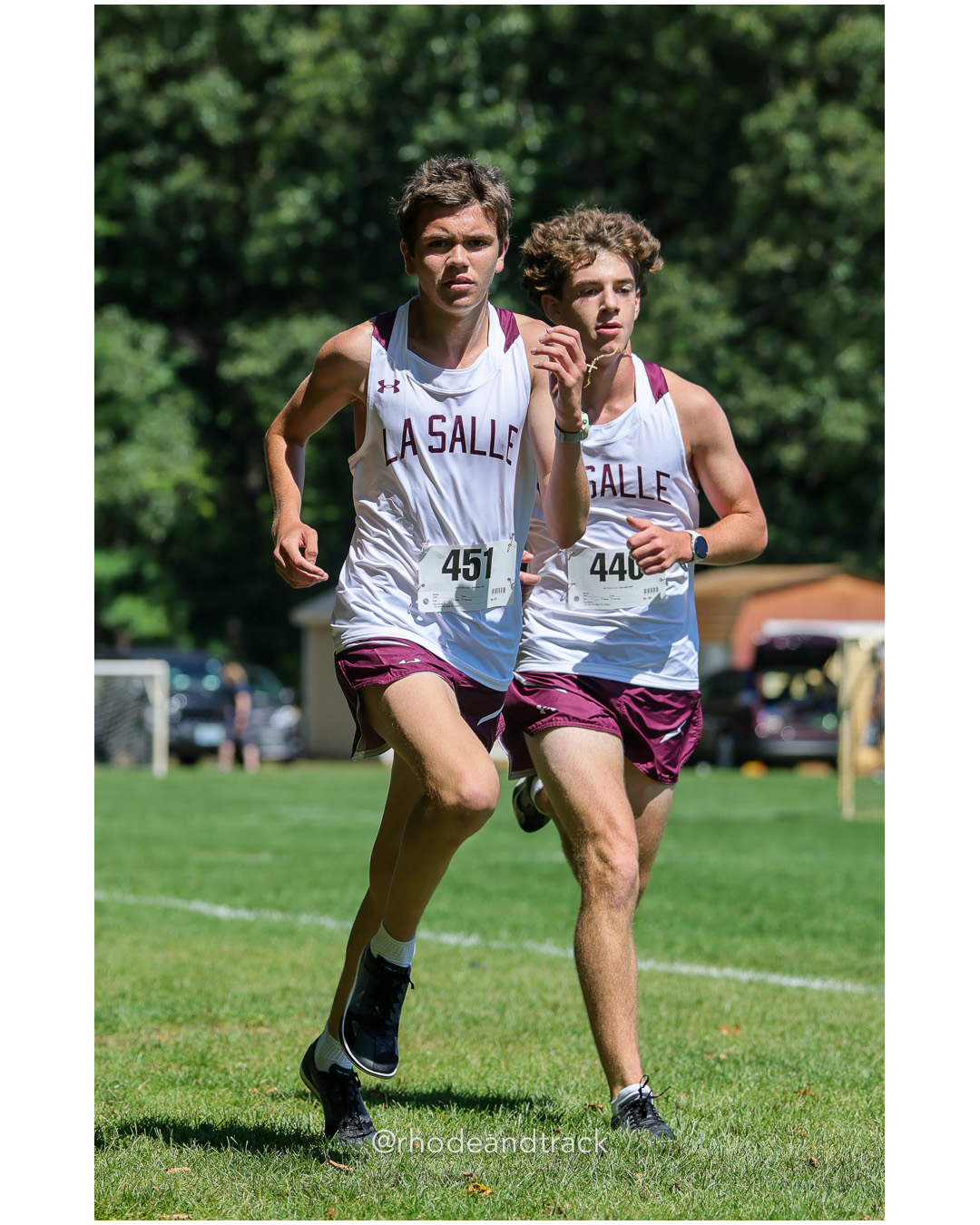 Will Souza - La Salle Academy - 16:39.80 - Eamon O'brien - La Salle Academy - 16:37.83 - 2025 Injury Fund Carnival XC Cross Country Race - Deerfield Park, Smithfield RI - August 30 2025 File: ./dir-8-Boys-Mark-Skinkle-Race/250830-2025-ritca-injury-fund-xc-cross-country-deerfield-park-smithfield-rhode-island-948-296A9449.jpg Will Souza - La Salle Academy - 16:39.80 - Eamon O'brien - La Salle Academy - 16:37.83 - 2025 Injury Fund Carnival XC Cross Country Race -…