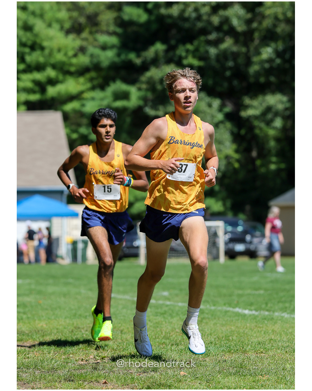 Neal Bansal - Barrington High School - 16:57.61 - Colby Napolitano - Barrington High School - 16:53.38 - 2025 Injury Fund Carnival XC Cross Country Race - Deerfield Park, Smithfield RI - August 30 2025 File: ./dir-8-Boys-Mark-Skinkle-Race/250830-2025-ritca-injury-fund-xc-cross-country-deerfield-park-smithfield-rhode-island-952-296A9512.jpg Neal Bansal - Barrington High School - 16:57.61 - Colby Napolitano - Barrington High School - 16:53.38 - 2025 Injury Fund Carnival XC Cross…