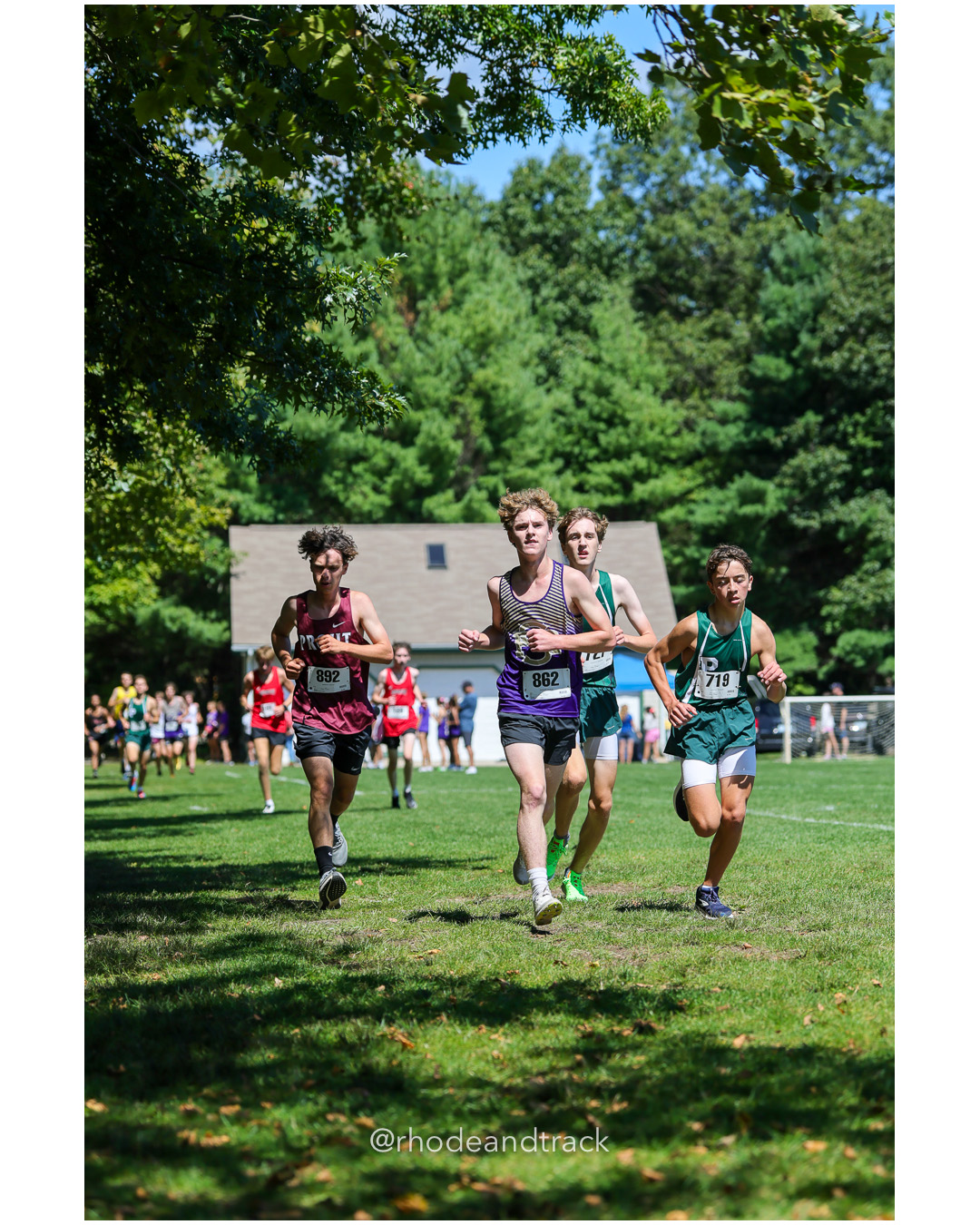 Michael Mcgunagle - The Prout School - 20:23.51 - Jacob Barry - St. Raphael Academy - 20:08.59 - Joshua Fountain - Ponaganset High School - 25:31.97 - Ethan Desrosiers - Ponaganset High School - 20:09.97 - 2025 Injury Fund Carnival XC Cross Country Race - Deerfield Park, Smithfield RI - August 30 2025 File: ./dir-8-Boys-Mark-Skinkle-Race/250830-2025-ritca-injury-fund-xc-cross-country-deerfield-park-smithfield-rhode-island-975-296A9941.jpg Michael Mcgunagle - The Prout School - 20:23.51 - Jacob Barry - St. Raphael Academy - 20:08.59 - Joshua Fountain - Ponaganset High School -…