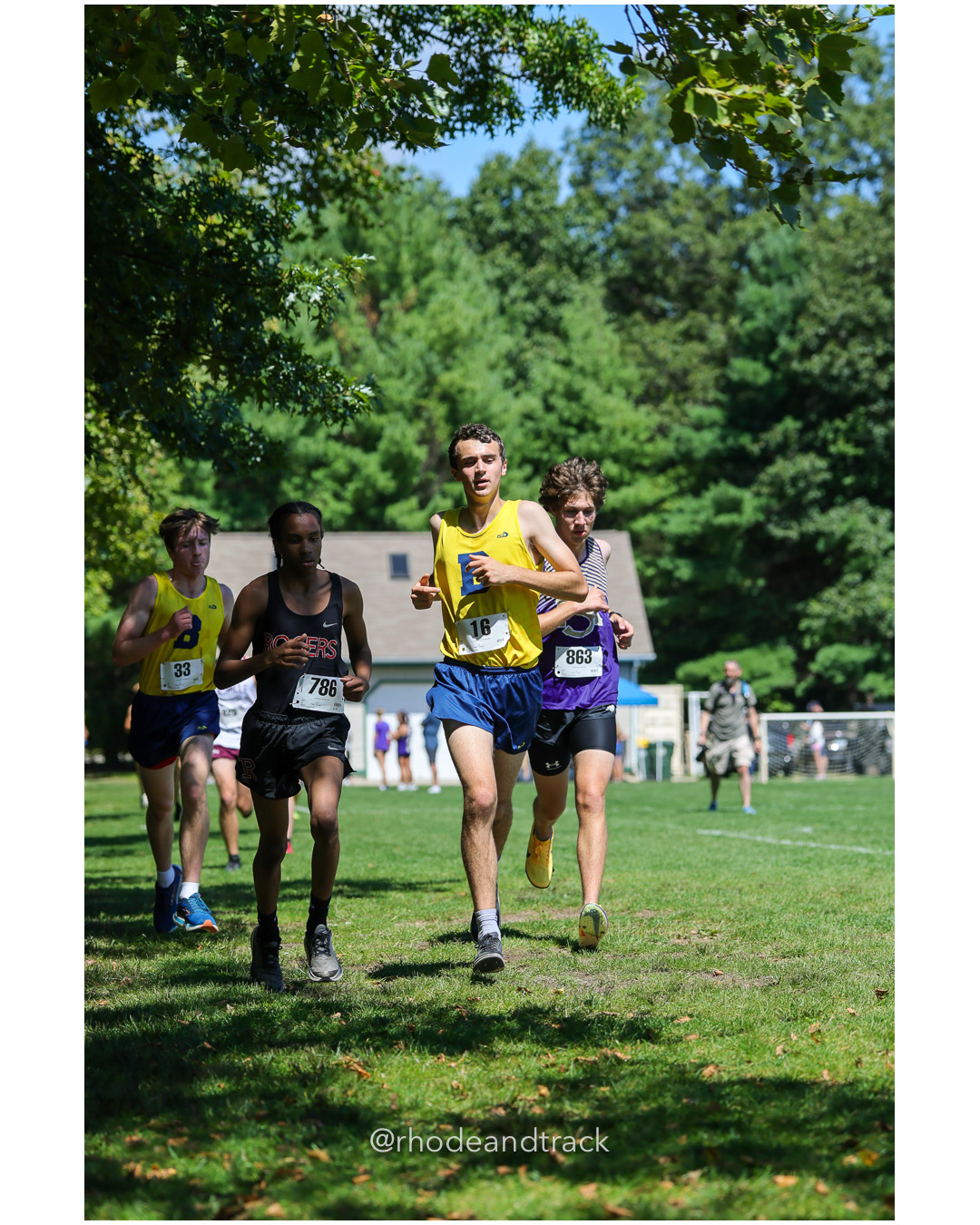 George Loerke - Barrington High School - 20:41.03 - Jaden King - Rogers - 19:49.26 - Miles Castel - Barrington High School - 19:53.28 - Michael Duschang - St. Raphael Academy - 20:16.28 - 2025 Injury Fund Carnival XC Cross Country Race - Deerfield Park, Smithfield RI - August 30 2025 File: ./dir-8-Boys-Mark-Skinkle-Race/250830-2025-ritca-injury-fund-xc-cross-country-deerfield-park-smithfield-rhode-island-980-296A0036.jpg George Loerke - Barrington High School - 20:41.03 - Jaden King - Rogers - 19:49.26 - Miles Castel - Barrington High School - 19:53.28 - Mic…