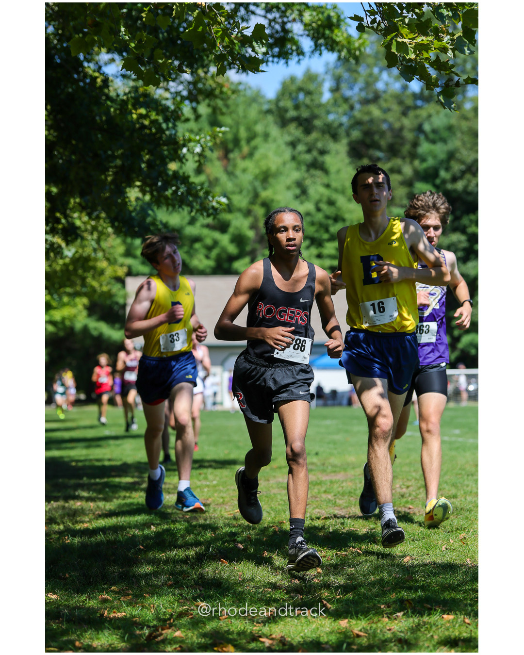 George Loerke - Barrington High School - 20:41.03 - Jaden King - Rogers - 19:49.26 - Miles Castel - Barrington High School - 19:53.28 - Hender Laureano - Classical High School - 22:58.07 - 2025 Injury Fund Carnival XC Cross Country Race - Deerfield Park, Smithfield RI - August 30 2025 File: ./dir-8-Boys-Mark-Skinkle-Race/250830-2025-ritca-injury-fund-xc-cross-country-deerfield-park-smithfield-rhode-island-981-296A0050.jpg George Loerke - Barrington High School - 20:41.03 - Jaden King - Rogers - 19:49.26 - Miles Castel - Barrington High School - 19:53.28 - Hen…