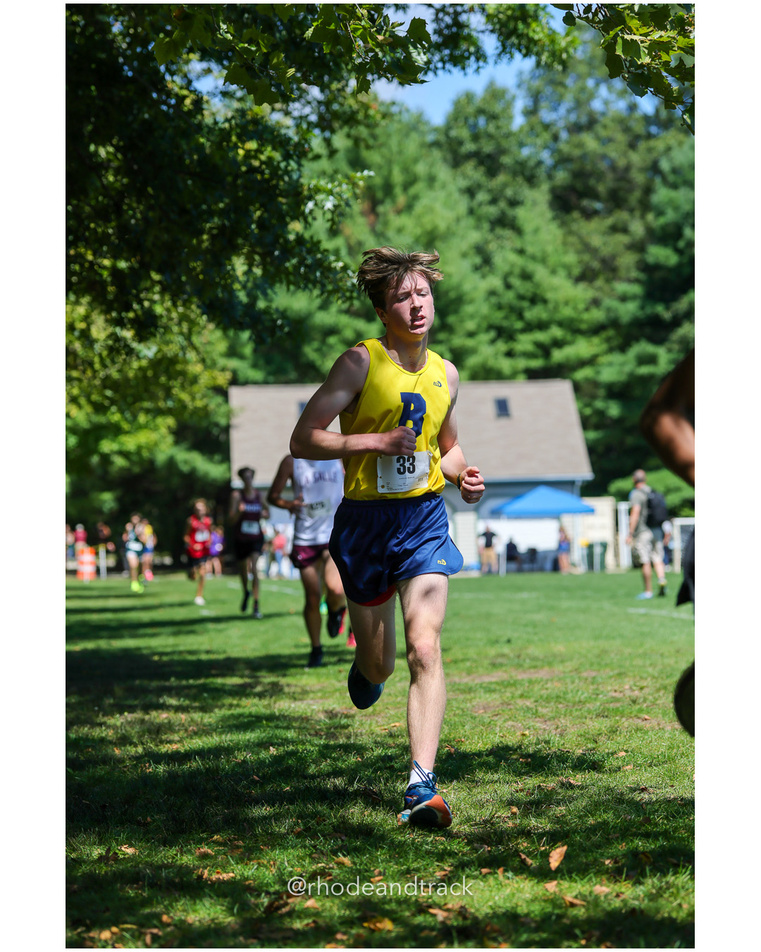 George Loerke - Barrington High School - 20:41.03 - 2025 Injury Fund Carnival XC Cross Country Race - Deerfield Park, Smithfield RI - August 30 2025 File: ./dir-8-Boys-Mark-Skinkle-Race/250830-2025-ritca-injury-fund-xc-cross-country-deerfield-park-smithfield-rhode-island-982-296A0070.jpg George Loerke - Barrington High School - 20:41.03 - 2025 Injury Fund Carnival XC Cross Country Race - Deerfield Park, Smithfield RI - Augus…