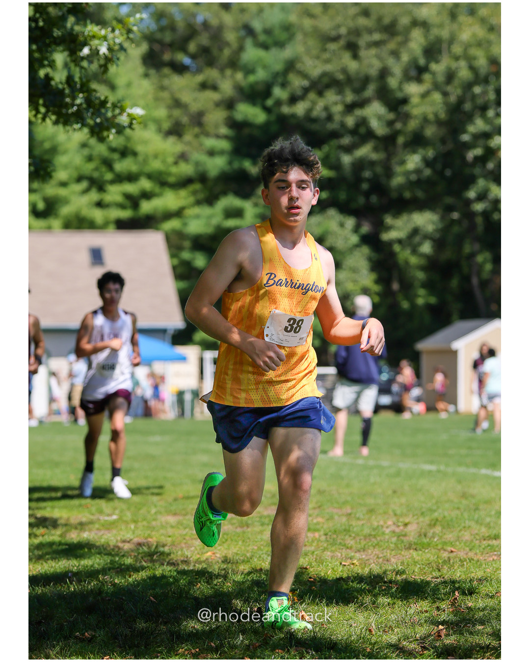 Teddy Pickford - Barrington High School - 22:30.32 - 2025 Injury Fund Carnival XC Cross Country Race - Deerfield Park, Smithfield RI - August 30 2025 File: ./dir-8-Boys-Mark-Skinkle-Race/250830-2025-ritca-injury-fund-xc-cross-country-deerfield-park-smithfield-rhode-island-999-296A0370.jpg Teddy Pickford - Barrington High School - 22:30.32 - 2025 Injury Fund Carnival XC Cross Country Race - Deerfield Park, Smithfield RI - Augu…