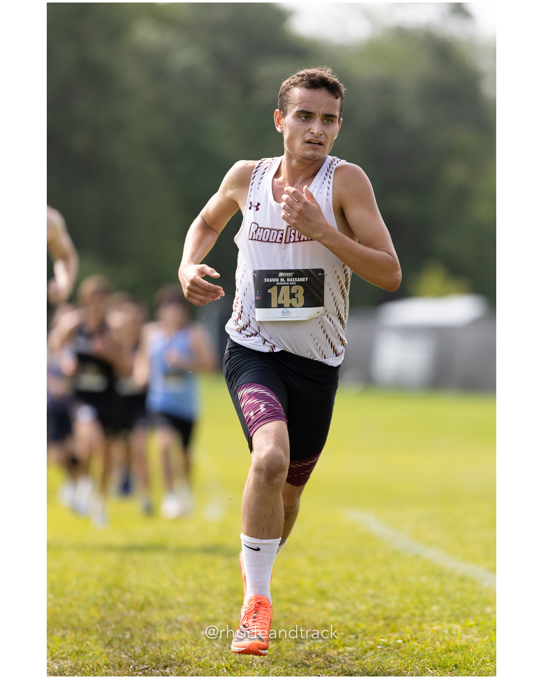 Andrew Frezza - Rhode Island College - 2025 Shawn Nassaney Memorial Invitational - Bryant University - September 6 2025 File: ./dir-2-Collegiate-Men/250906-xc-2025-shawn-nassaney-invitational-bryant-university-177-_U1A9130.jpg Andrew Frezza - Rhode Island College - 2025 Shawn Nassaney Memorial Invitational - Bryant University - September 6 2025 – RI Cross Country…