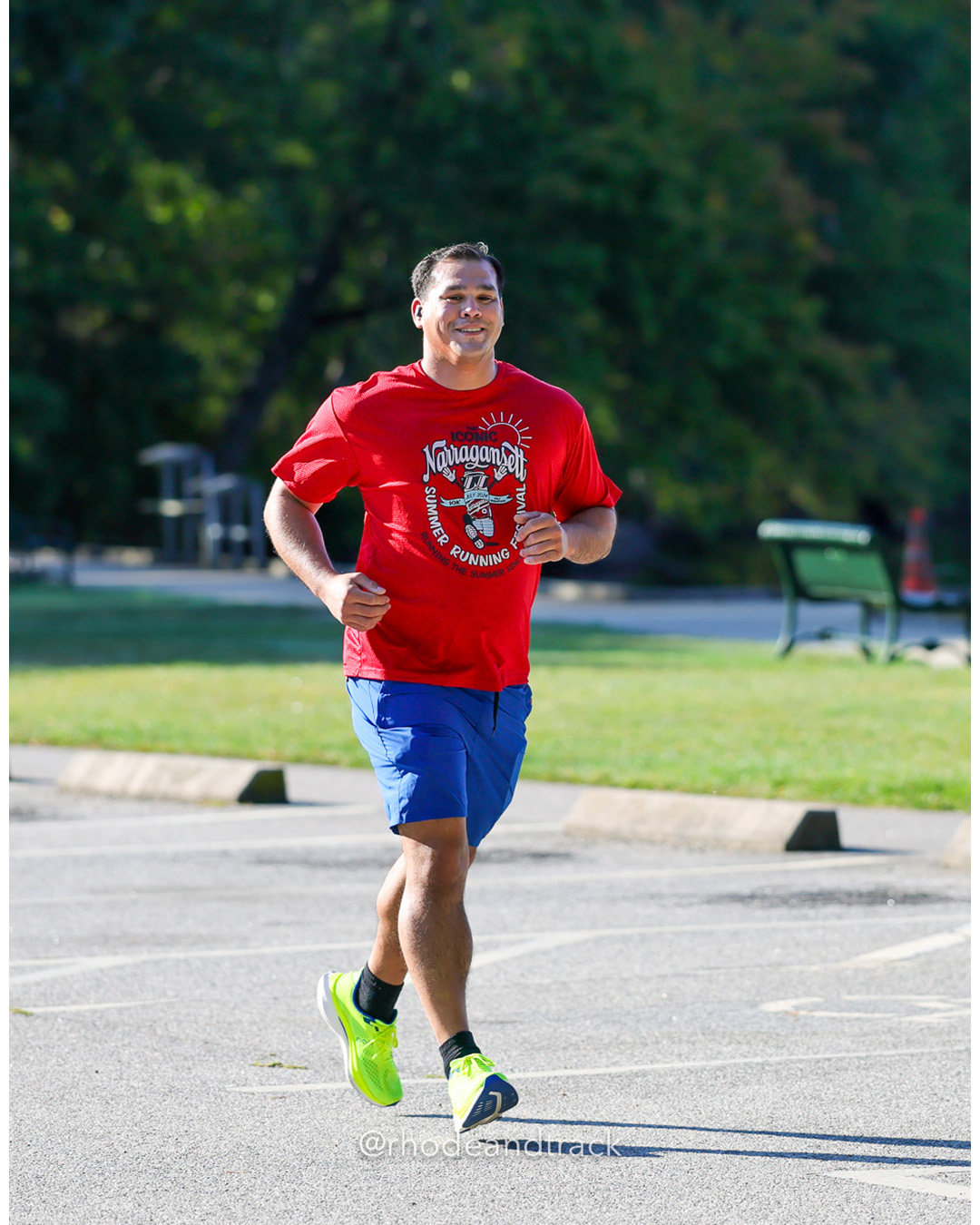Fundati Run Club #6 - Fundati Coffee and Lincoln Woods - Lincoln RI - September 13 2025 – Fundati Run Club #6 – Sep 13, 2025 – bib #13