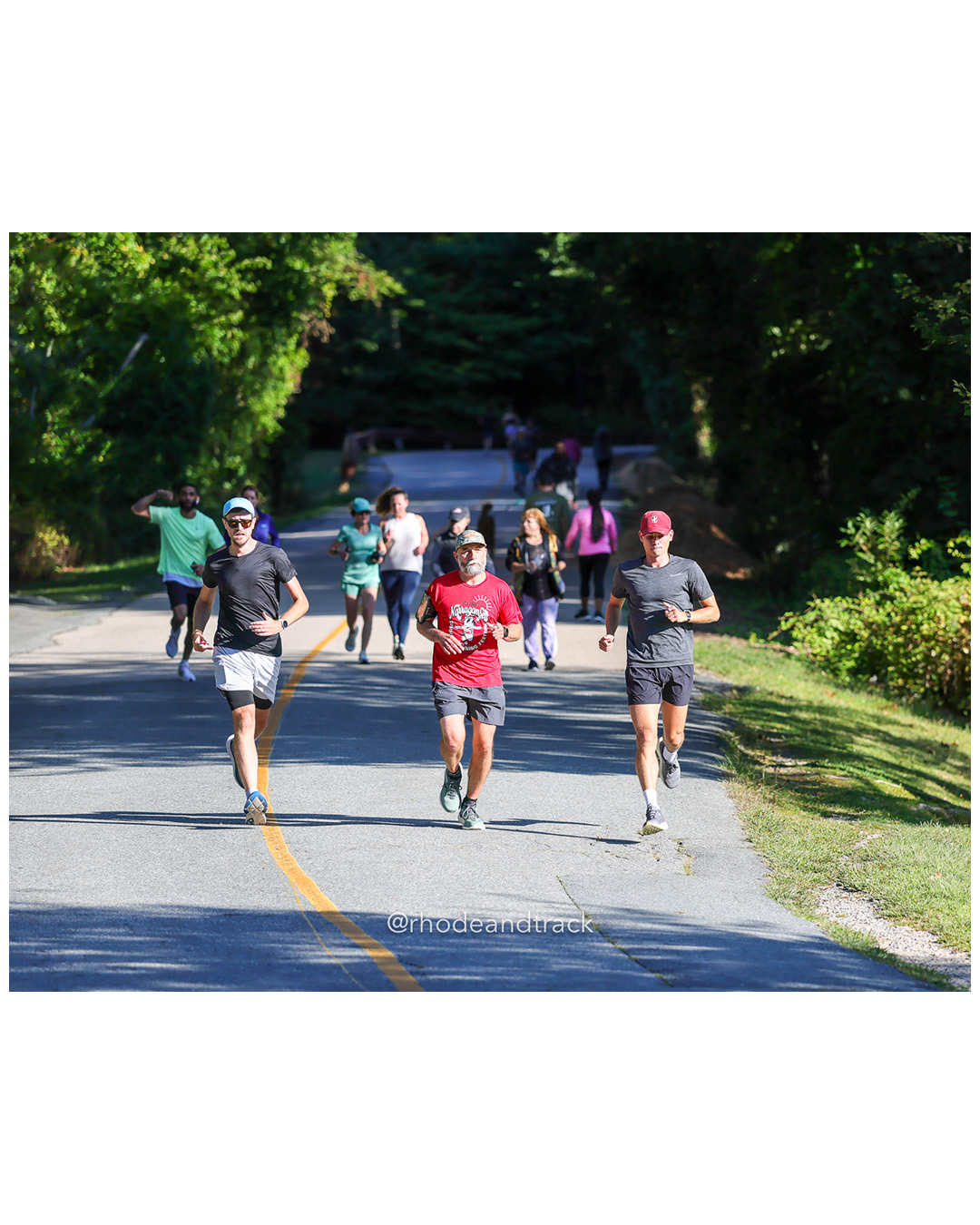 Fundati Run Club #6 - Fundati Coffee and Lincoln Woods - Lincoln RI - September 13 2025 – Fundati Run Club #6 – Sep 13, 2025 – bib #13