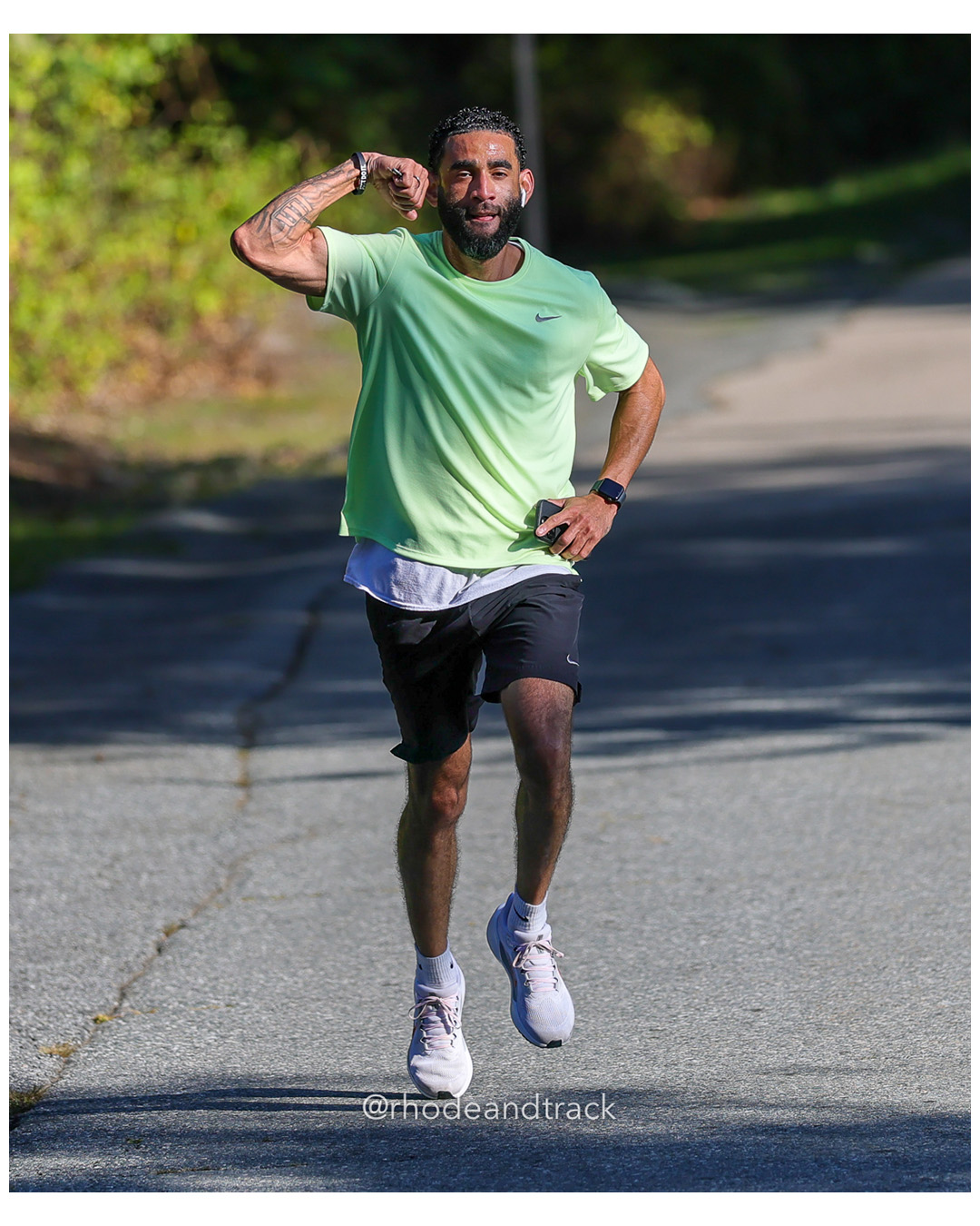 Fundati Run Club #6 - Fundati Coffee and Lincoln Woods - Lincoln RI - September 13 2025 – Fundati Run Club #6 – Sep 13, 2025 – bib #13