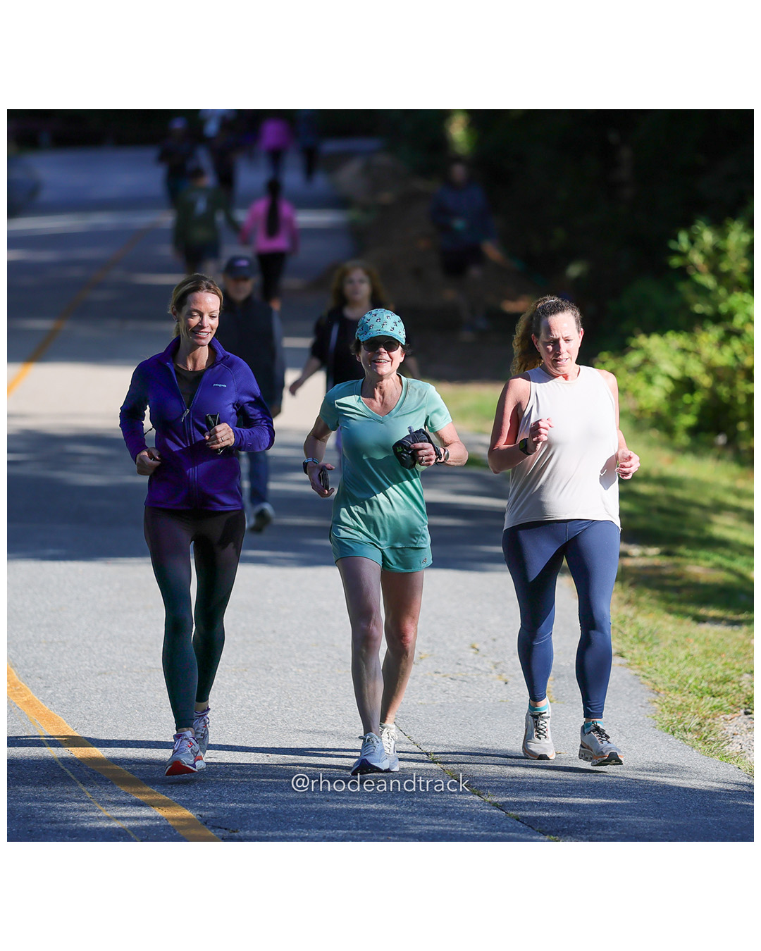 Fundati Run Club #6 - Fundati Coffee and Lincoln Woods - Lincoln RI - September 13 2025 – Fundati Run Club #6 – Sep 13, 2025 – bib #13