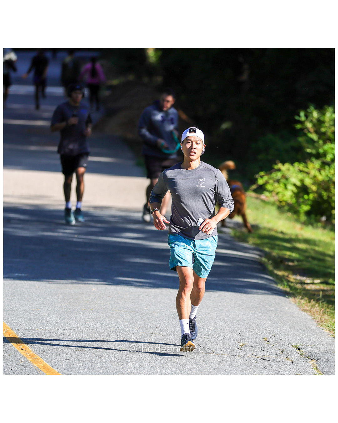 Fundati Run Club #6 - Fundati Coffee and Lincoln Woods - Lincoln RI - September 13 2025 – Fundati Run Club #6 – Sep 13, 2025 – bib #13