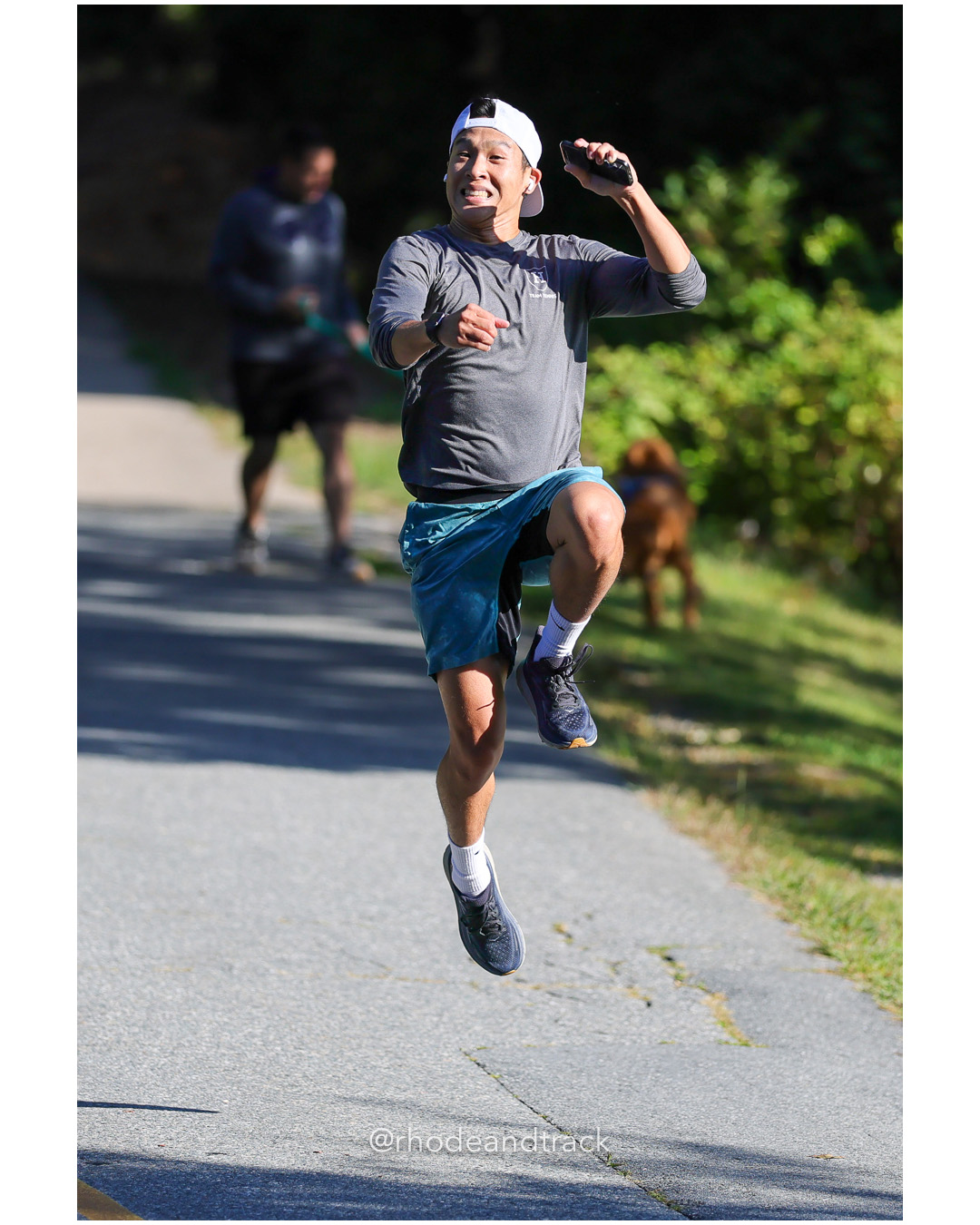 Fundati Run Club #6 - Fundati Coffee and Lincoln Woods - Lincoln RI - September 13 2025 – Fundati Run Club #6 – Sep 13, 2025 – bib #13