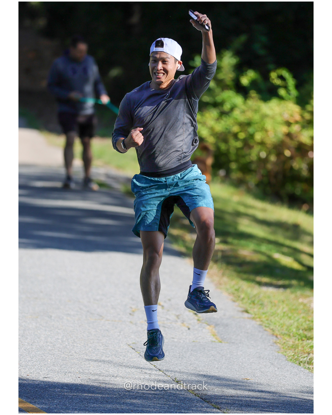 Fundati Run Club #6 - Fundati Coffee and Lincoln Woods - Lincoln RI - September 13 2025 – Fundati Run Club #6 – Sep 13, 2025 – bib #13