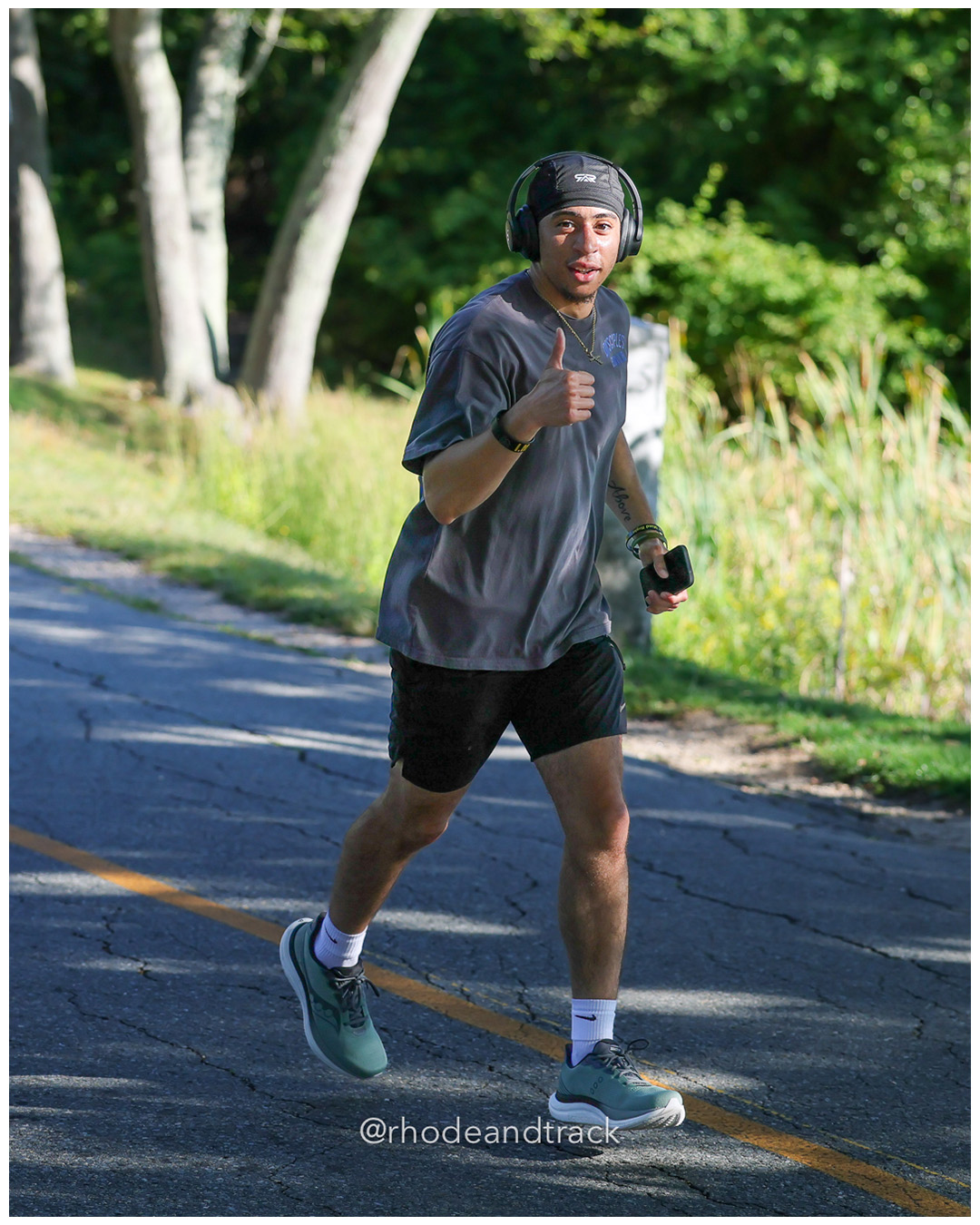 Fundati Run Club #6 - Fundati Coffee and Lincoln Woods - Lincoln RI - September 13 2025 – Fundati Run Club #6 – Sep 13, 2025 – bib #13