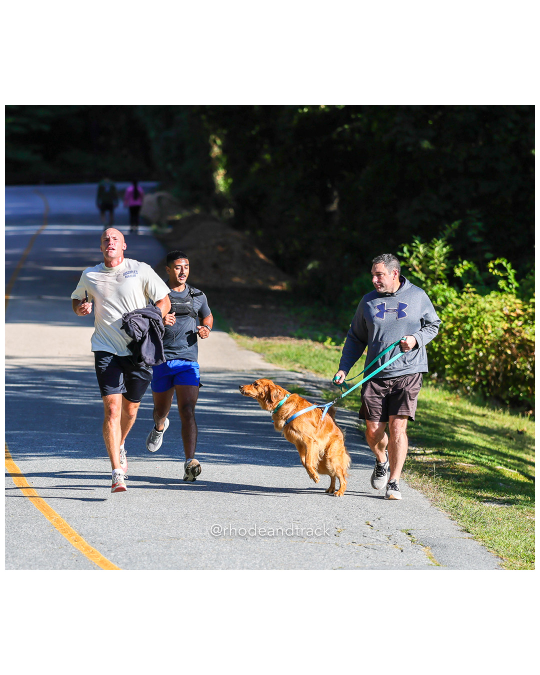 Fundati Run Club #6 - Fundati Coffee and Lincoln Woods - Lincoln RI - September 13 2025 – Fundati Run Club #6 – Sep 13, 2025 – bib #13