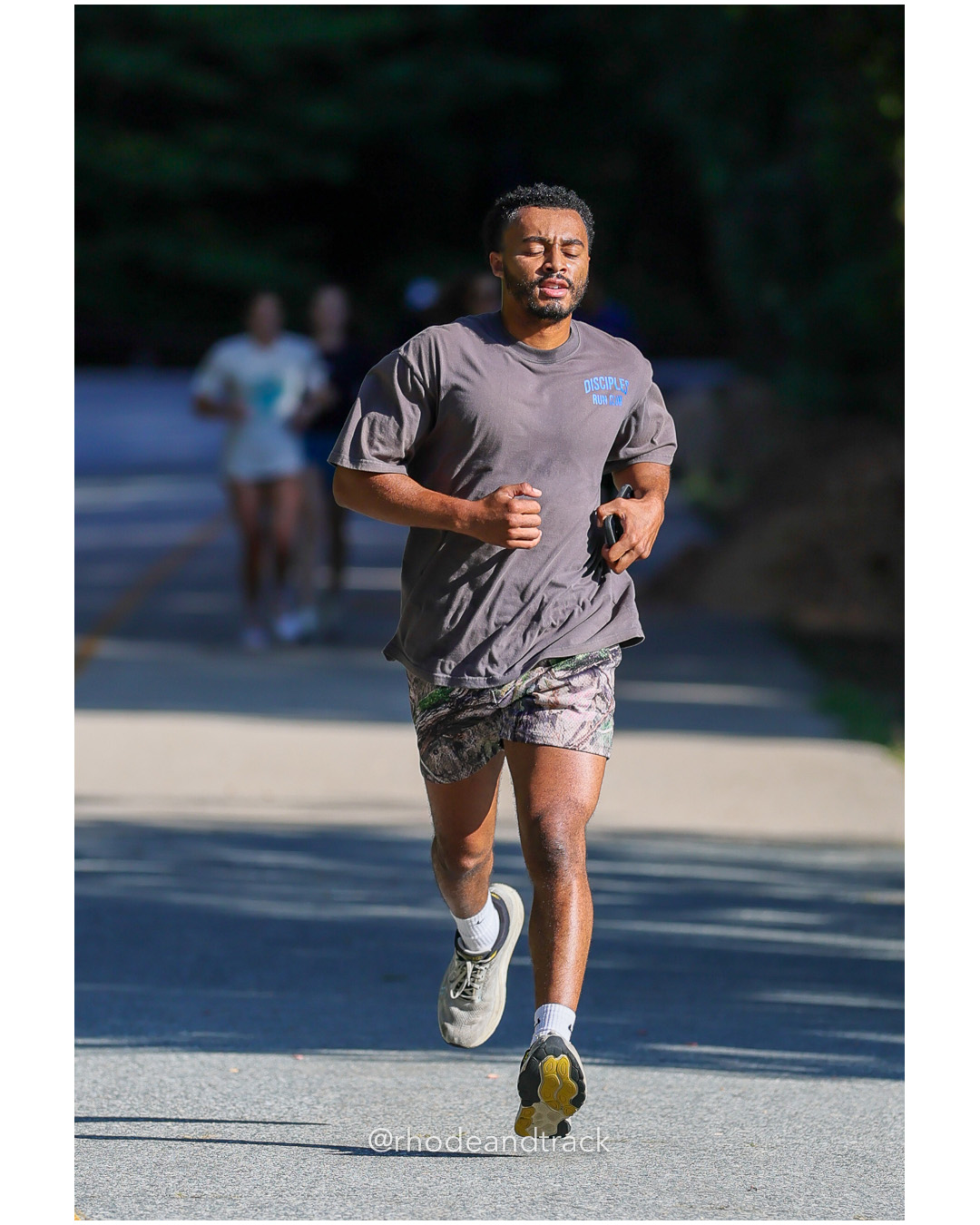 Fundati Run Club #6 - Fundati Coffee and Lincoln Woods - Lincoln RI - September 13 2025 – Fundati Run Club #6 – Sep 13, 2025 – bib #13