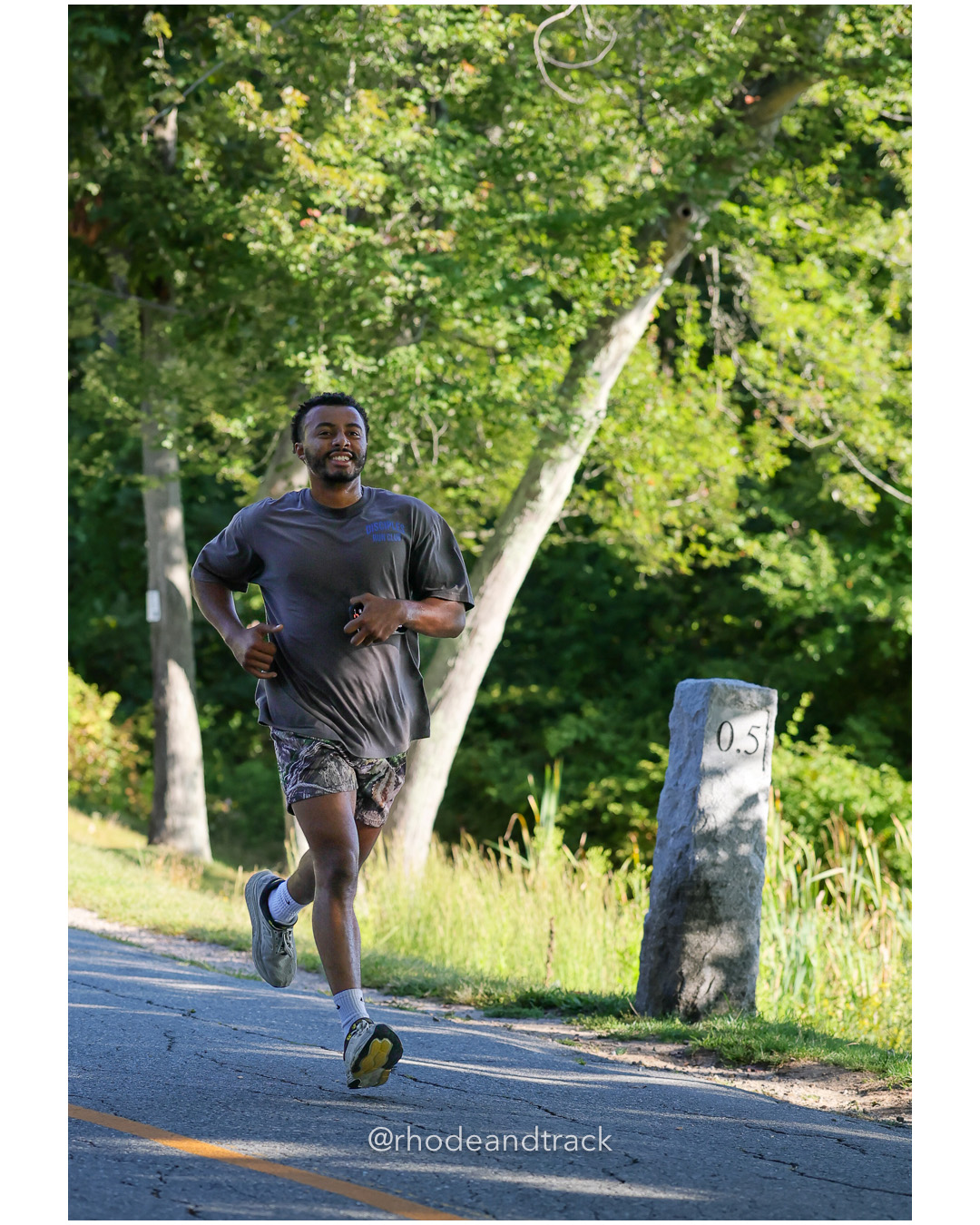 Fundati Run Club #6 - Fundati Coffee and Lincoln Woods - Lincoln RI - September 13 2025 – Fundati Run Club #6 – Sep 13, 2025 – bib #13
