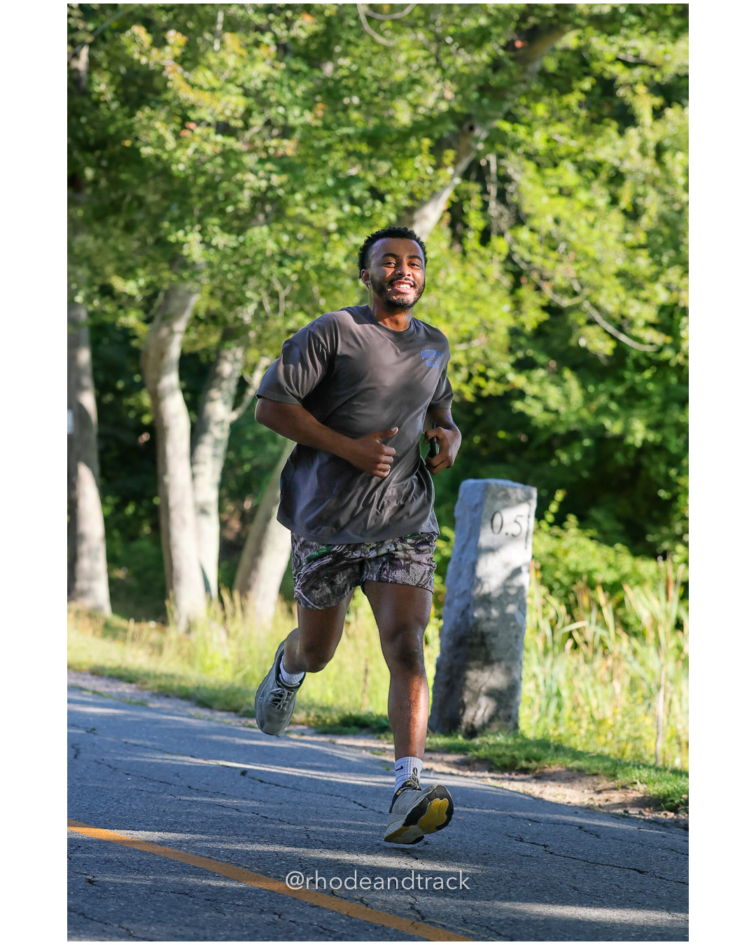 Fundati Run Club #6 - Fundati Coffee and Lincoln Woods - Lincoln RI - September 13 2025 – Fundati Run Club #6 – Sep 13, 2025 – bib #13
