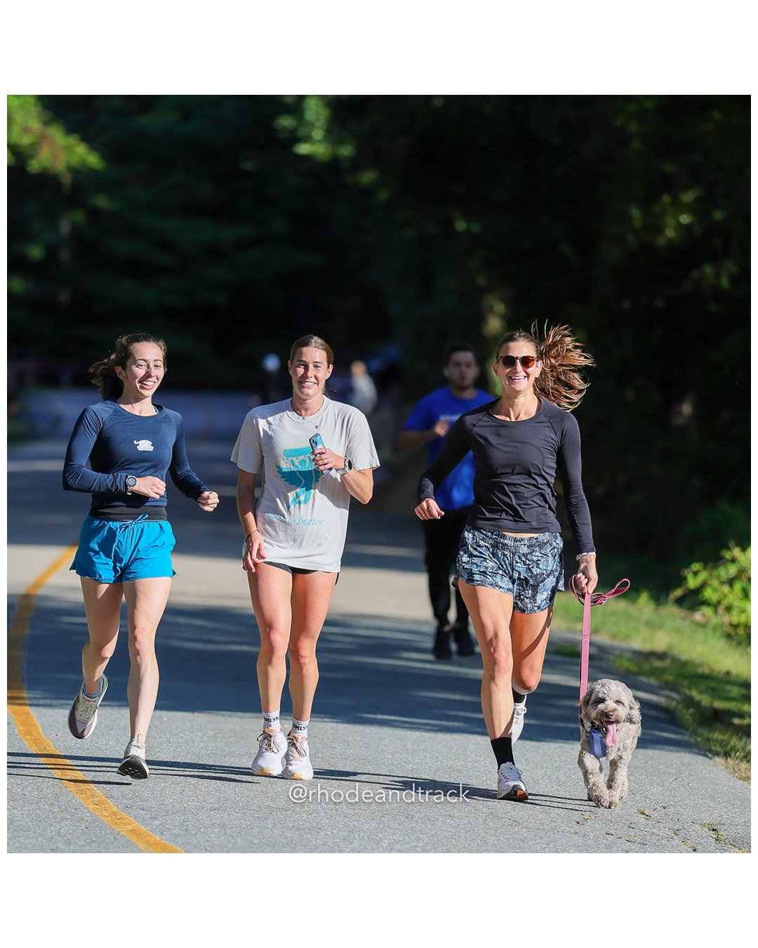 Fundati Run Club #6 - Fundati Coffee and Lincoln Woods - Lincoln RI - September 13 2025 – Fundati Run Club #6 – Sep 13, 2025 – bib #13