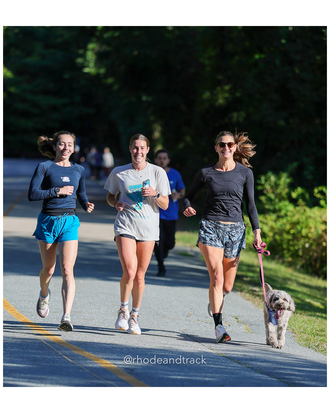 Fundati Run Club #6 - Fundati Coffee and Lincoln Woods - Lincoln RI - September 13 2025 – Fundati Run Club #6 – Sep 13, 2025 – bib #13