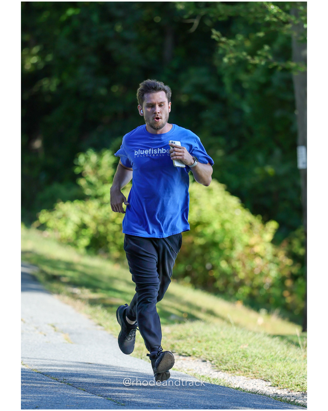 Fundati Run Club #6 - Fundati Coffee and Lincoln Woods - Lincoln RI - September 13 2025 – Fundati Run Club #6 – Sep 13, 2025 – bib #13