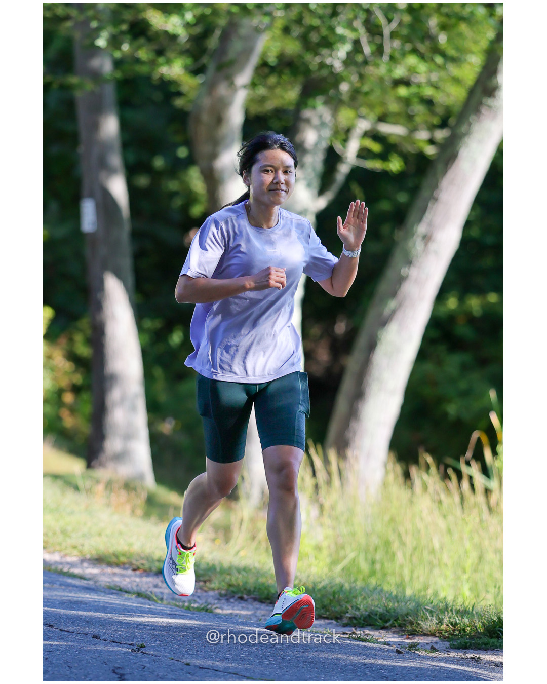 Fundati Run Club #6 - Fundati Coffee and Lincoln Woods - Lincoln RI - September 13 2025 – Fundati Run Club #6 – Sep 13, 2025 – bib #13