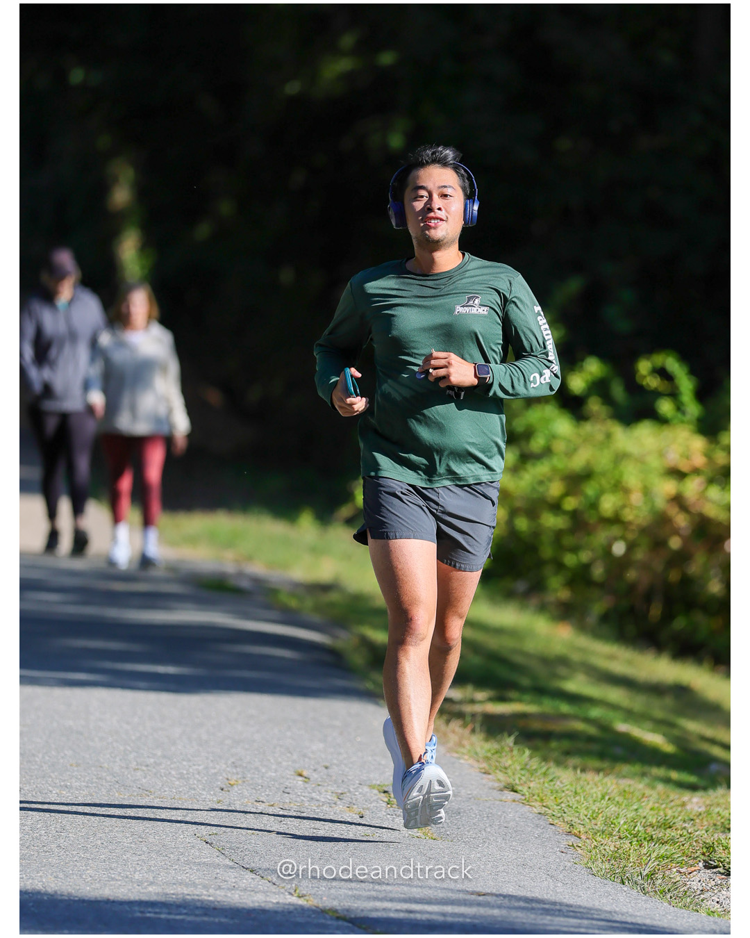 Fundati Run Club #6 - Fundati Coffee and Lincoln Woods - Lincoln RI - September 13 2025 – Fundati Run Club #6 – Sep 13, 2025 – bib #13