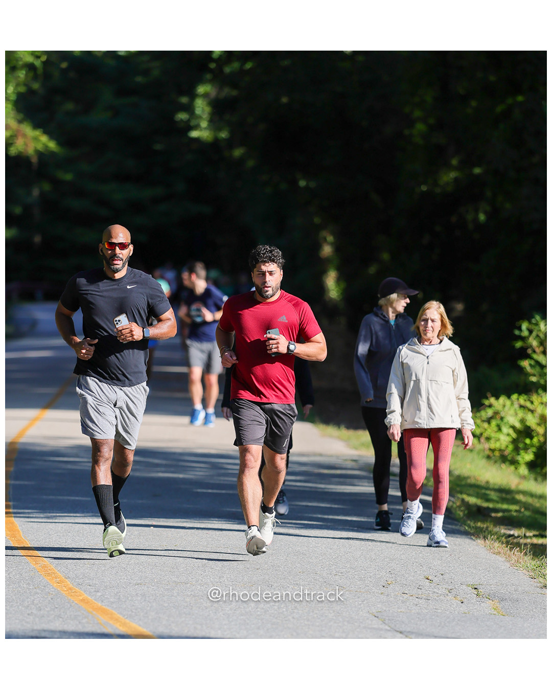 Fundati Run Club #6 - Fundati Coffee and Lincoln Woods - Lincoln RI - September 13 2025 – Fundati Run Club #6 – Sep 13, 2025 – bib #13