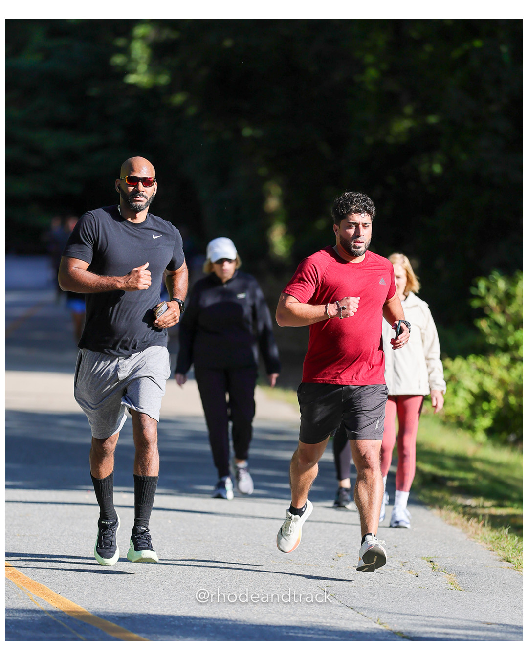 Fundati Run Club #6 - Fundati Coffee and Lincoln Woods - Lincoln RI - September 13 2025 – Fundati Run Club #6 – Sep 13, 2025 – bib #13