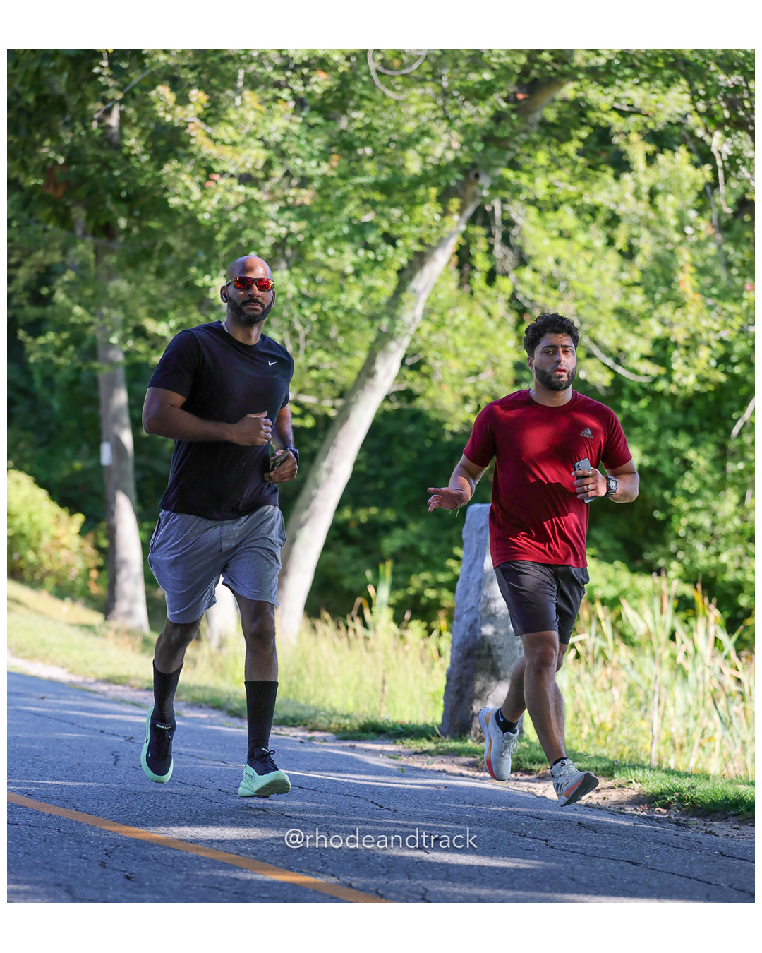 Fundati Run Club #6 - Fundati Coffee and Lincoln Woods - Lincoln RI - September 13 2025 – Fundati Run Club #6 – Sep 13, 2025 – bib #13