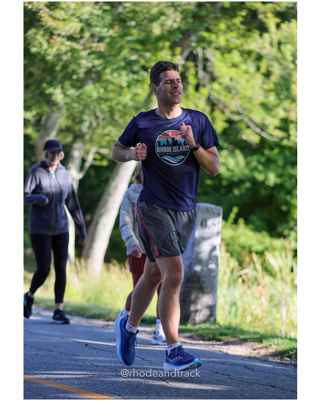 Fundati Run Club #6 - Fundati Coffee and Lincoln Woods - Lincoln RI - September 13 2025 – Fundati Run Club #6 – Sep 13, 2025 – bib #13