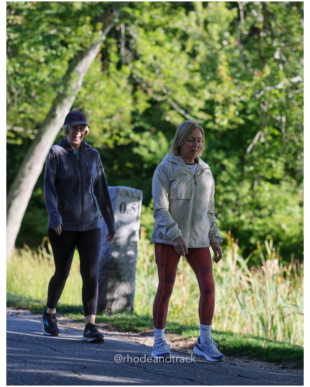 Fundati Run Club #6 - Fundati Coffee and Lincoln Woods - Lincoln RI - September 13 2025 – Fundati Run Club #6 – Sep 13, 2025 – bib #13