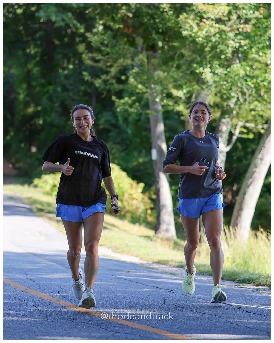 Fundati Run Club #6 - Fundati Coffee and Lincoln Woods - Lincoln RI - September 13 2025 – Fundati Run Club #6 – Sep 13, 2025 – bib #13