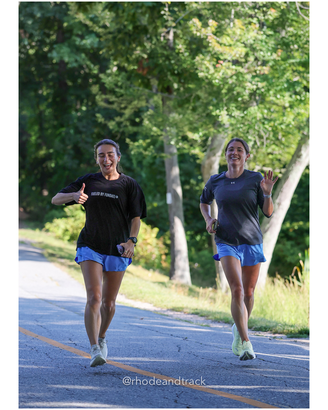 Fundati Run Club #6 - Fundati Coffee and Lincoln Woods - Lincoln RI - September 13 2025 – Fundati Run Club #6 – Sep 13, 2025 – bib #13
