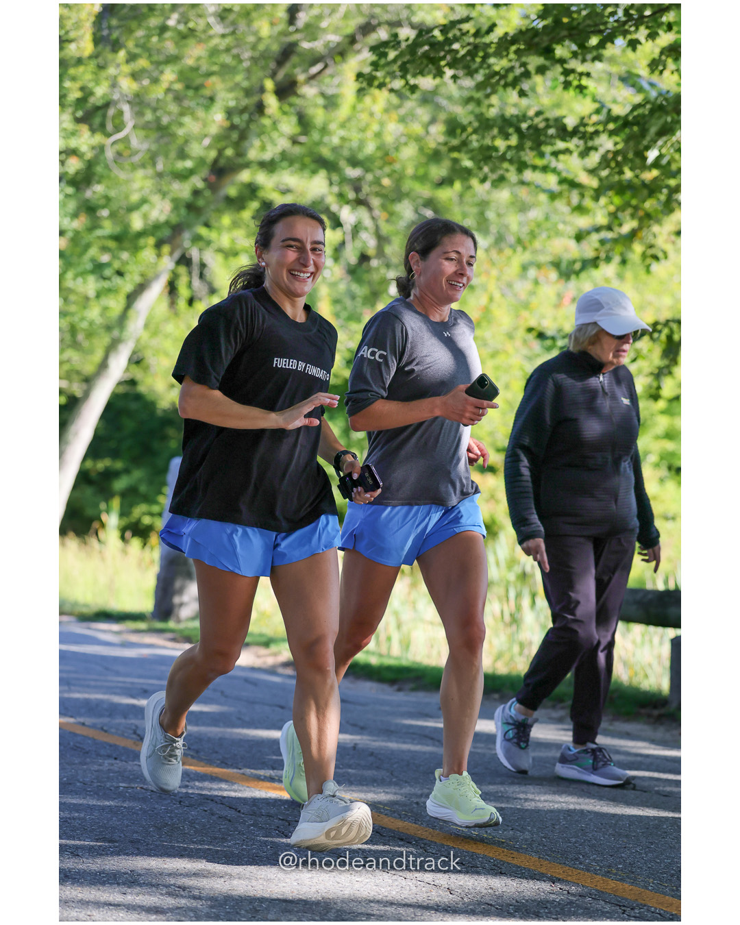 Fundati Run Club #6 - Fundati Coffee and Lincoln Woods - Lincoln RI - September 13 2025 – Fundati Run Club #6 – Sep 13, 2025 – bib #13