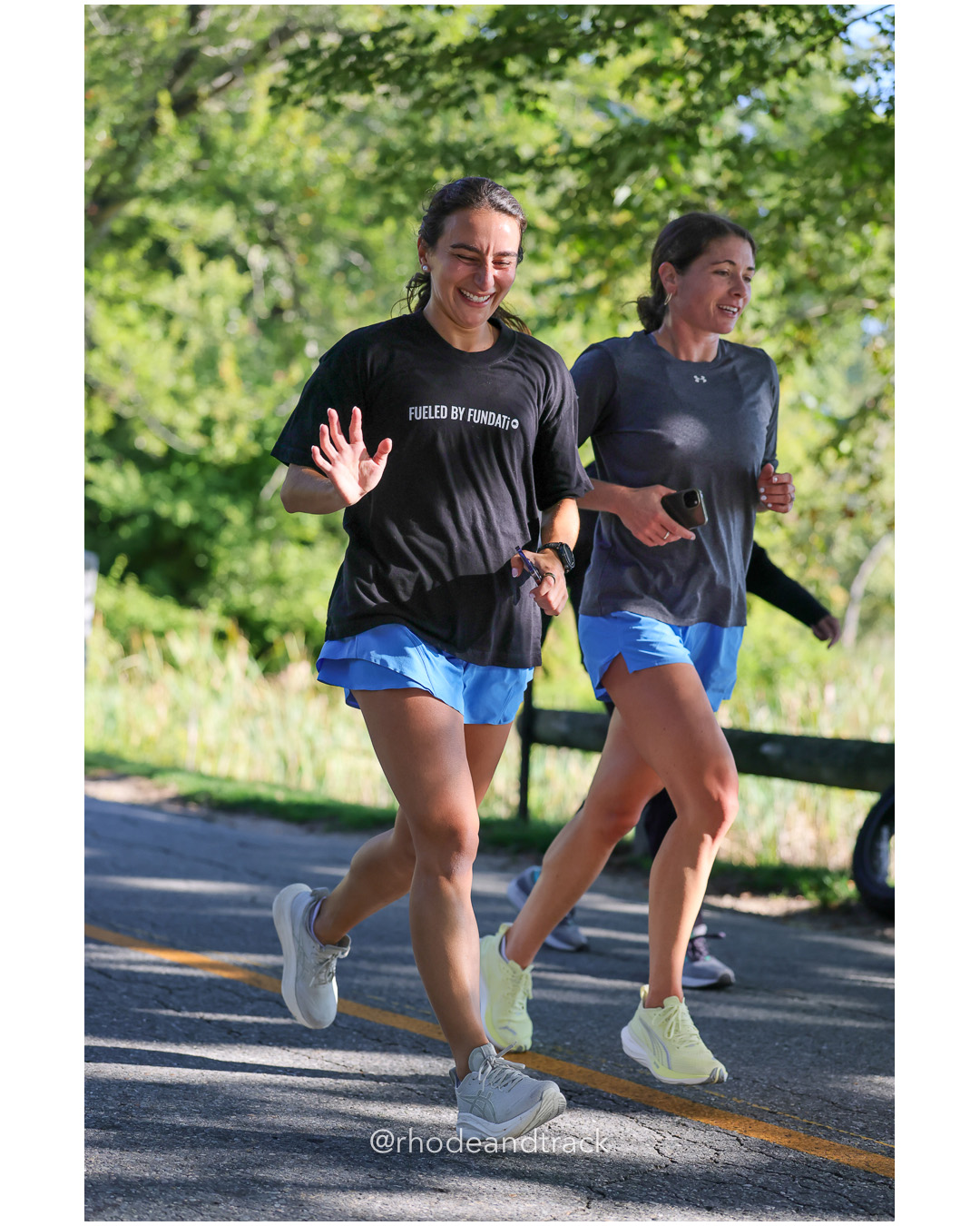 Fundati Run Club #6 - Fundati Coffee and Lincoln Woods - Lincoln RI - September 13 2025 – Fundati Run Club #6 – Sep 13, 2025 – bib #13