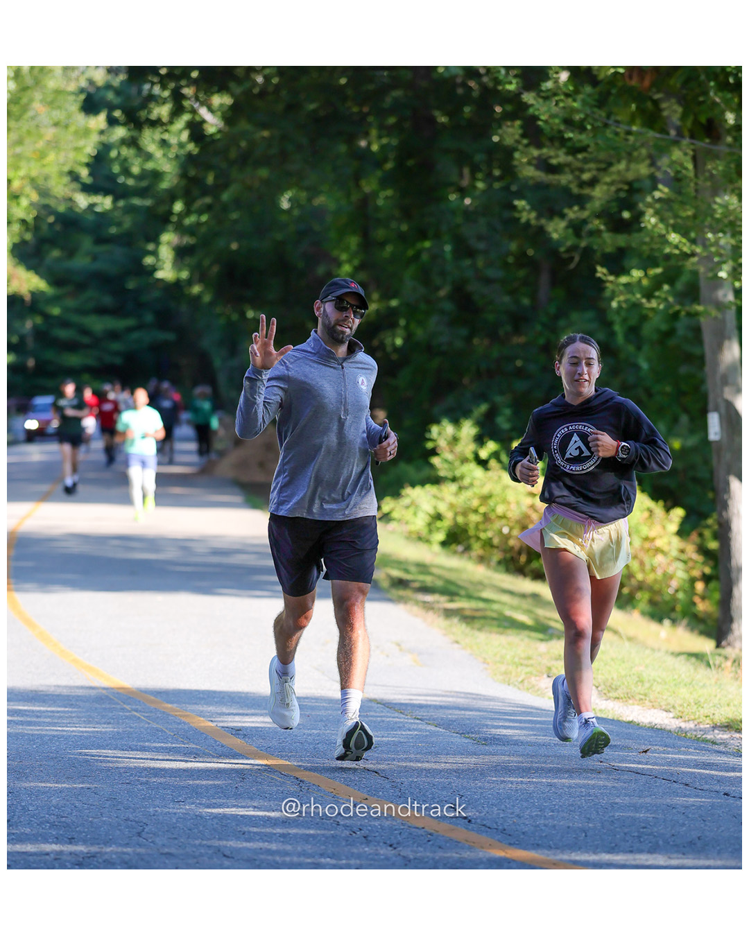 Fundati Run Club #6 - Fundati Coffee and Lincoln Woods - Lincoln RI - September 13 2025 – Fundati Run Club #6 – Sep 13, 2025 – bib #13