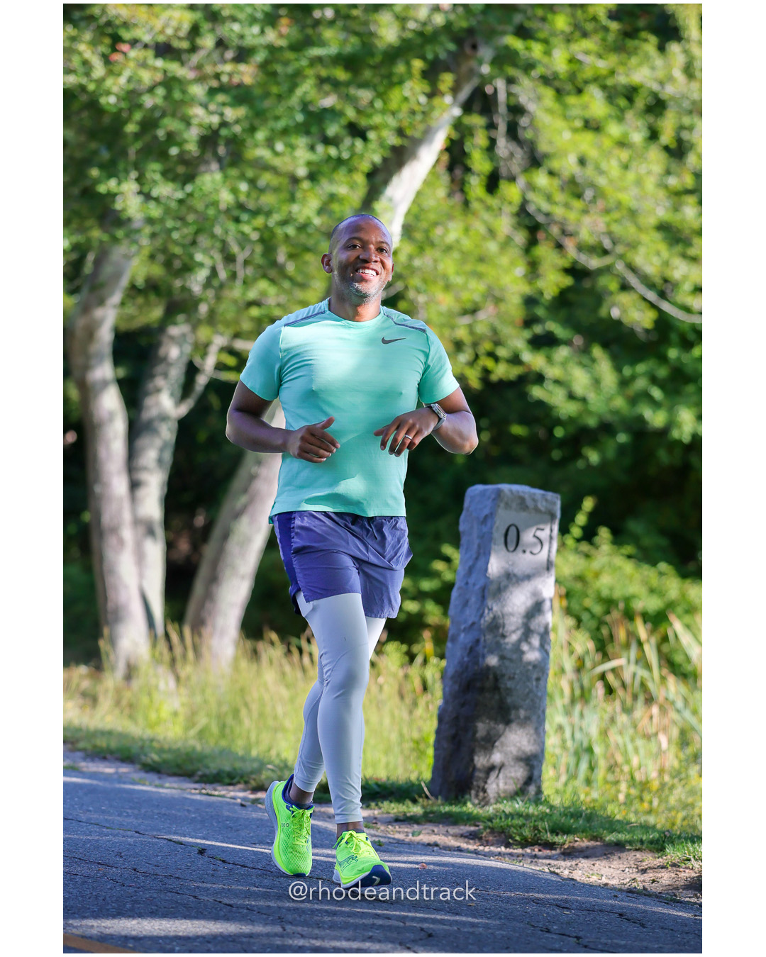 Fundati Run Club #6 - Fundati Coffee and Lincoln Woods - Lincoln RI - September 13 2025 – Fundati Run Club #6 – Sep 13, 2025 – bib #13