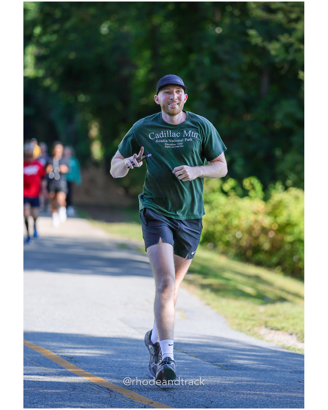 Fundati Run Club #6 - Fundati Coffee and Lincoln Woods - Lincoln RI - September 13 2025 – Fundati Run Club #6 – Sep 13, 2025 – bib #13