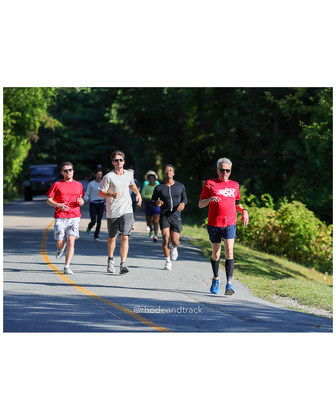 Fundati Run Club #6 - Fundati Coffee and Lincoln Woods - Lincoln RI - September 13 2025 – Fundati Run Club #6 – Sep 13, 2025 – bib #13