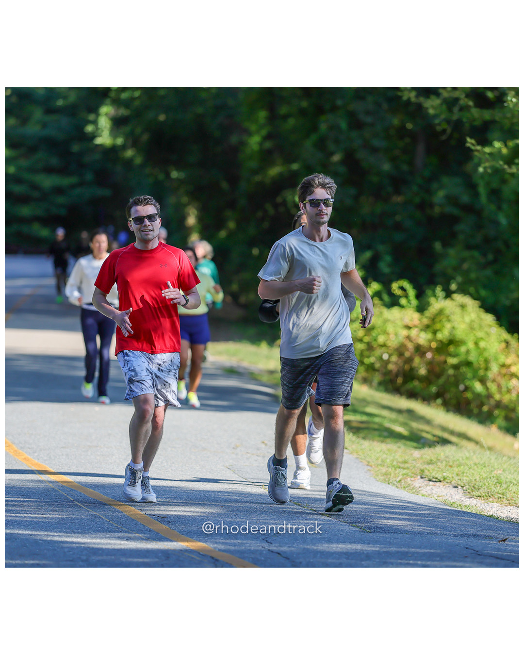 Fundati Run Club #6 - Fundati Coffee and Lincoln Woods - Lincoln RI - September 13 2025 – Fundati Run Club #6 – Sep 13, 2025 – bib #13
