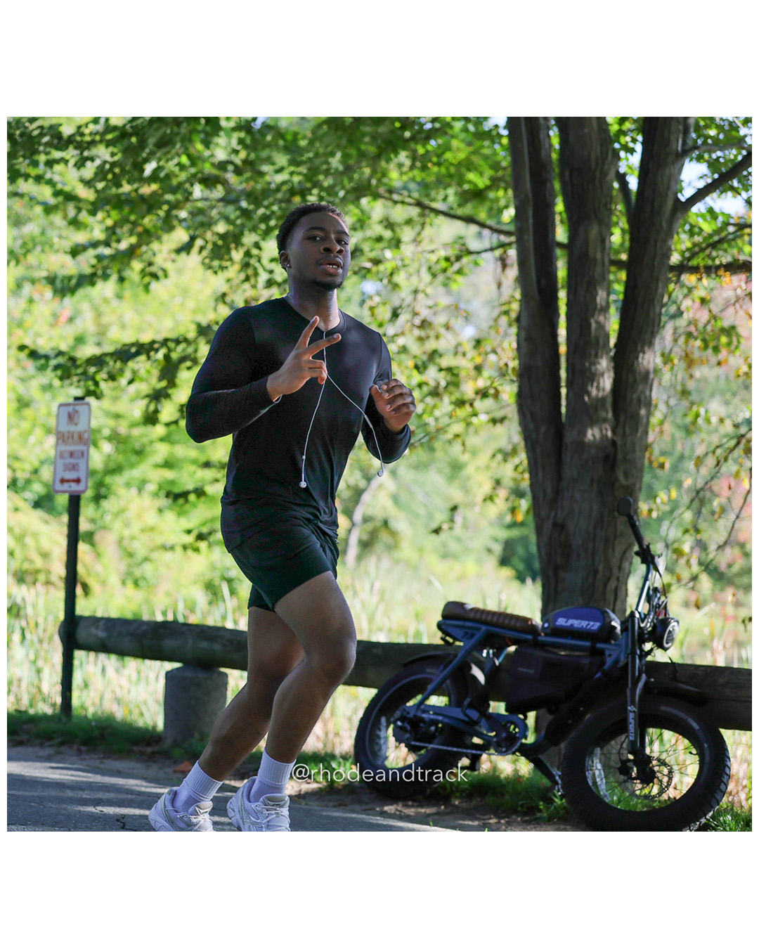 Fundati Run Club #6 - Fundati Coffee and Lincoln Woods - Lincoln RI - September 13 2025 – Fundati Run Club #6 – Sep 13, 2025 – bib #13