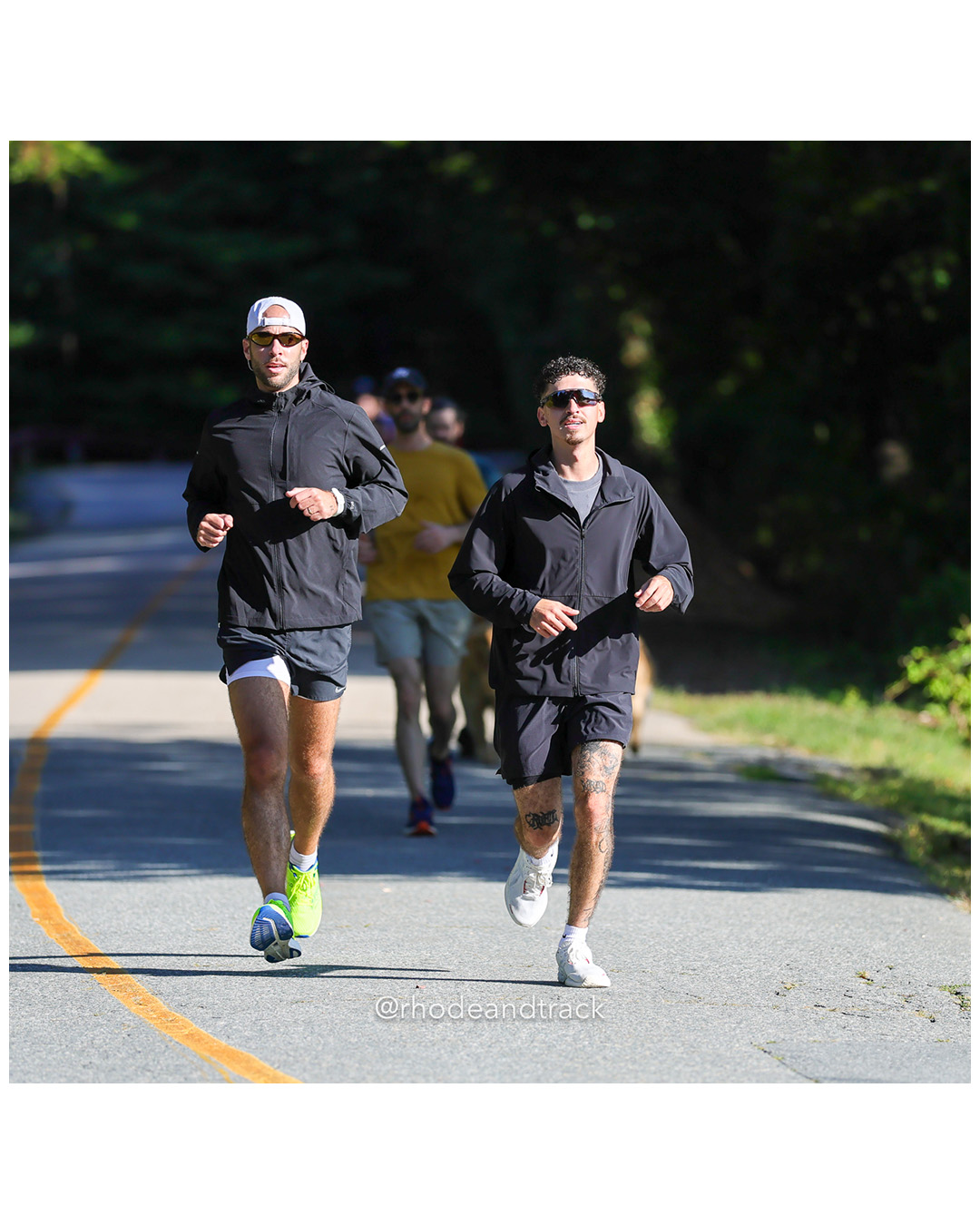 Fundati Run Club #6 - Fundati Coffee and Lincoln Woods - Lincoln RI - September 13 2025 – Fundati Run Club #6 – Sep 13, 2025 – bib #13