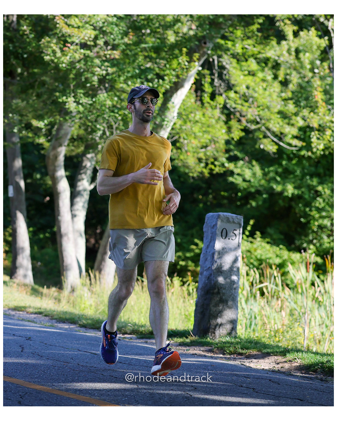 Fundati Run Club #6 - Fundati Coffee and Lincoln Woods - Lincoln RI - September 13 2025 – Fundati Run Club #6 – Sep 13, 2025 – bib #13