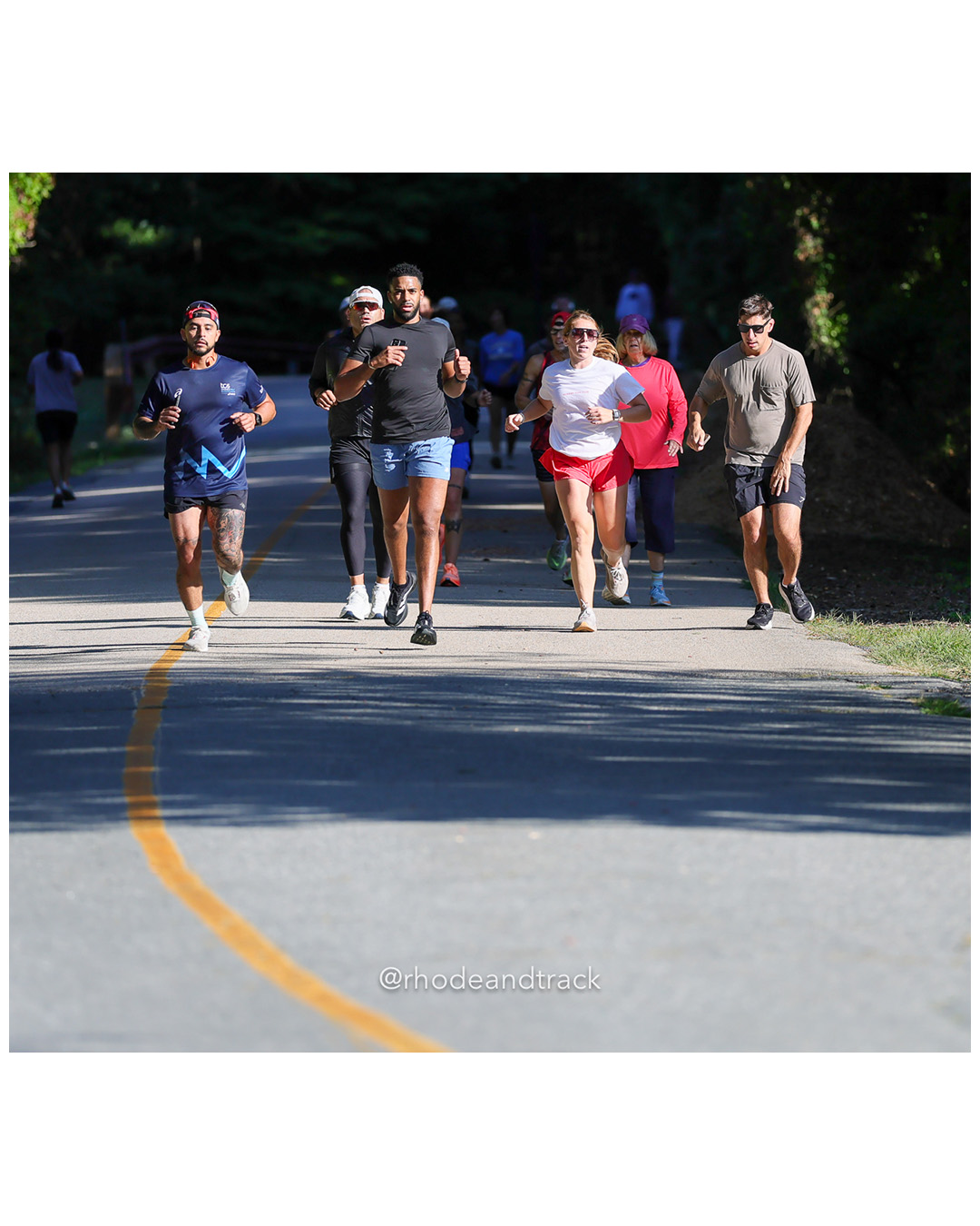 Fundati Run Club #6 - Fundati Coffee and Lincoln Woods - Lincoln RI - September 13 2025 – Fundati Run Club #6 – Sep 13, 2025 – bib #13