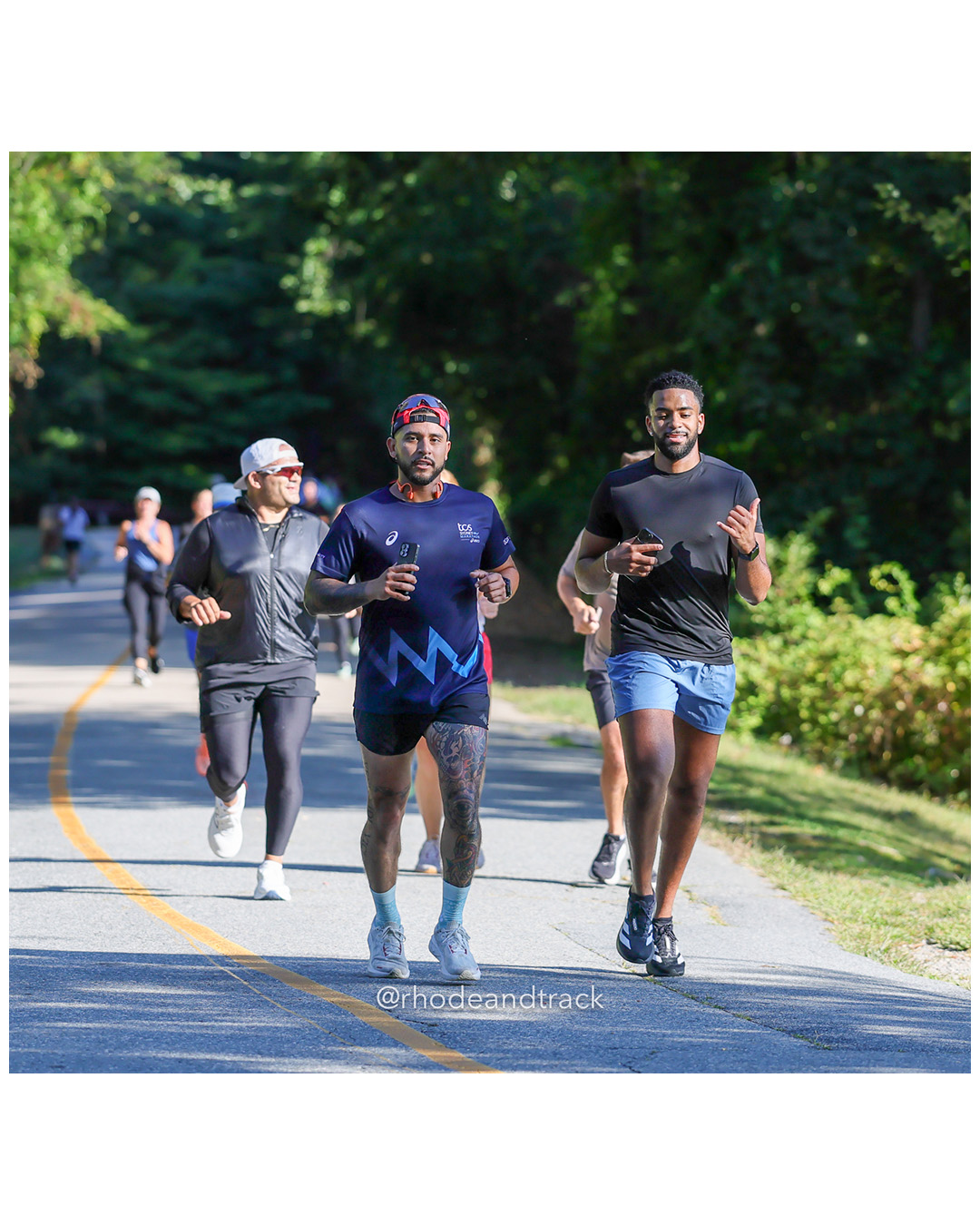 Fundati Run Club #6 - Fundati Coffee and Lincoln Woods - Lincoln RI - September 13 2025 – Fundati Run Club #6 – Sep 13, 2025 – bib #13