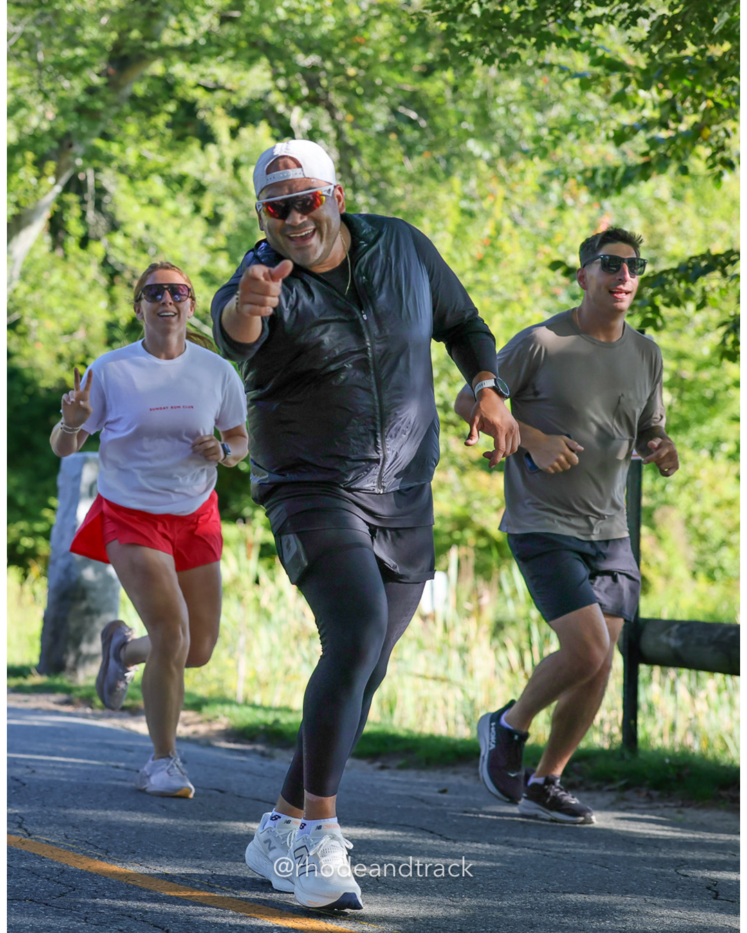 Fundati Run Club #6 - Fundati Coffee and Lincoln Woods - Lincoln RI - September 13 2025 – Fundati Run Club #6 – Sep 13, 2025 – bib #13