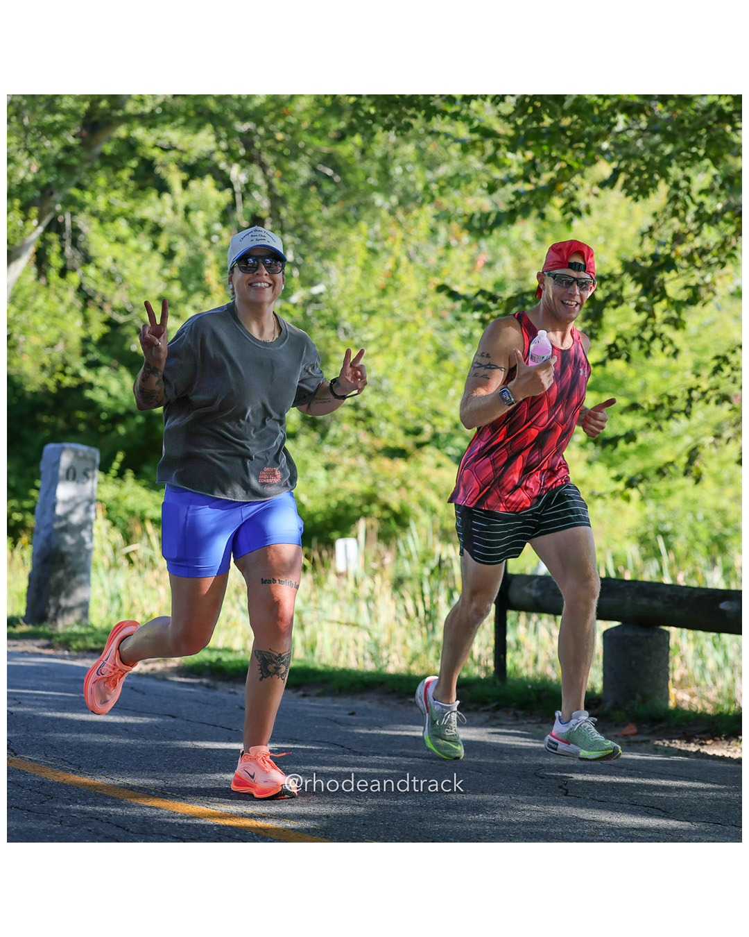 Fundati Run Club #6 - Fundati Coffee and Lincoln Woods - Lincoln RI - September 13 2025 – Fundati Run Club #6 – Sep 13, 2025 – bib #13